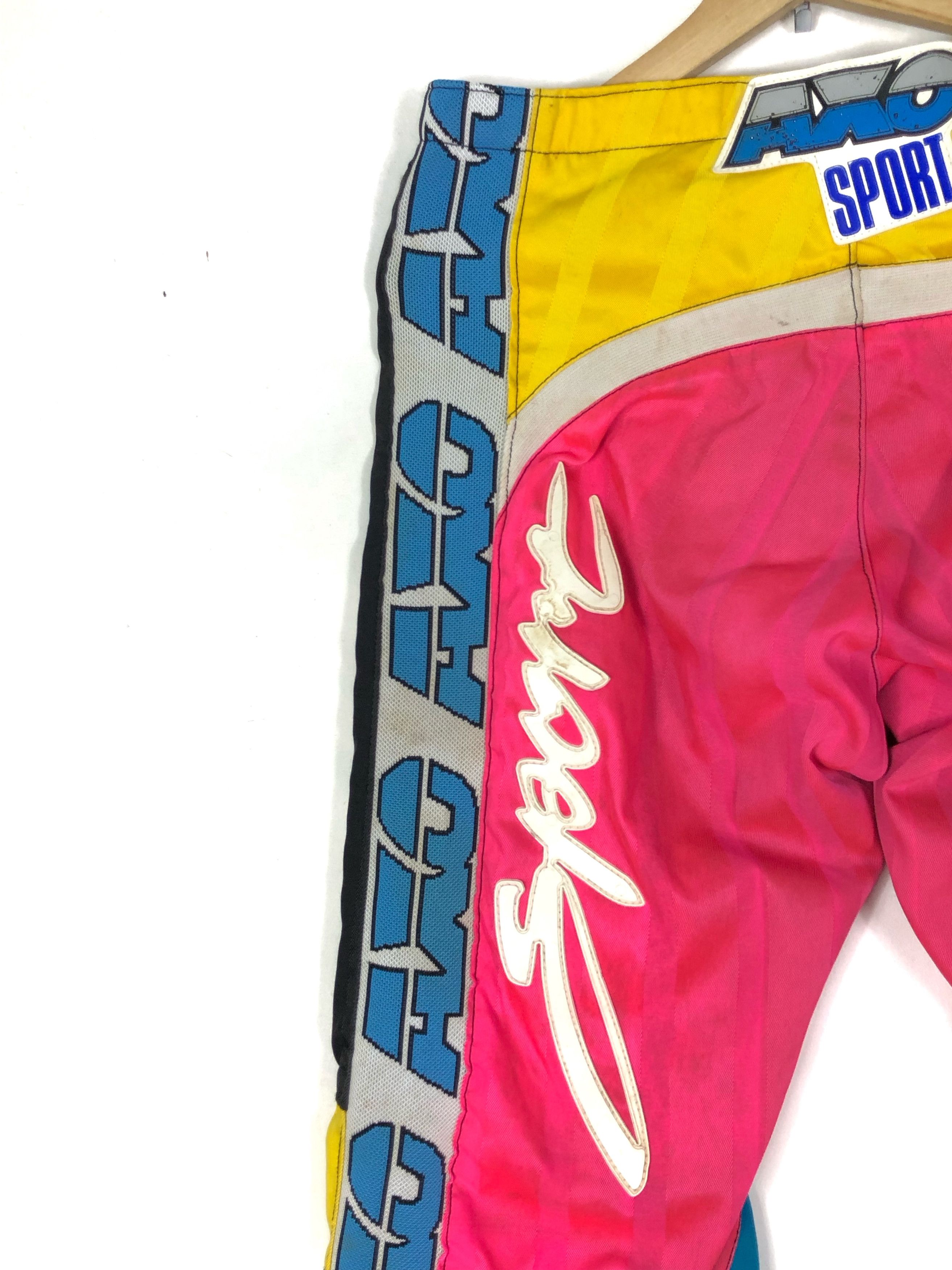 Sports Specialties RARE🔥VINTAGE 90’S AXO MOTOCROSS PANTS MADE IN FINLAND Size US 32 / EU 48 - 15 Thumbnail