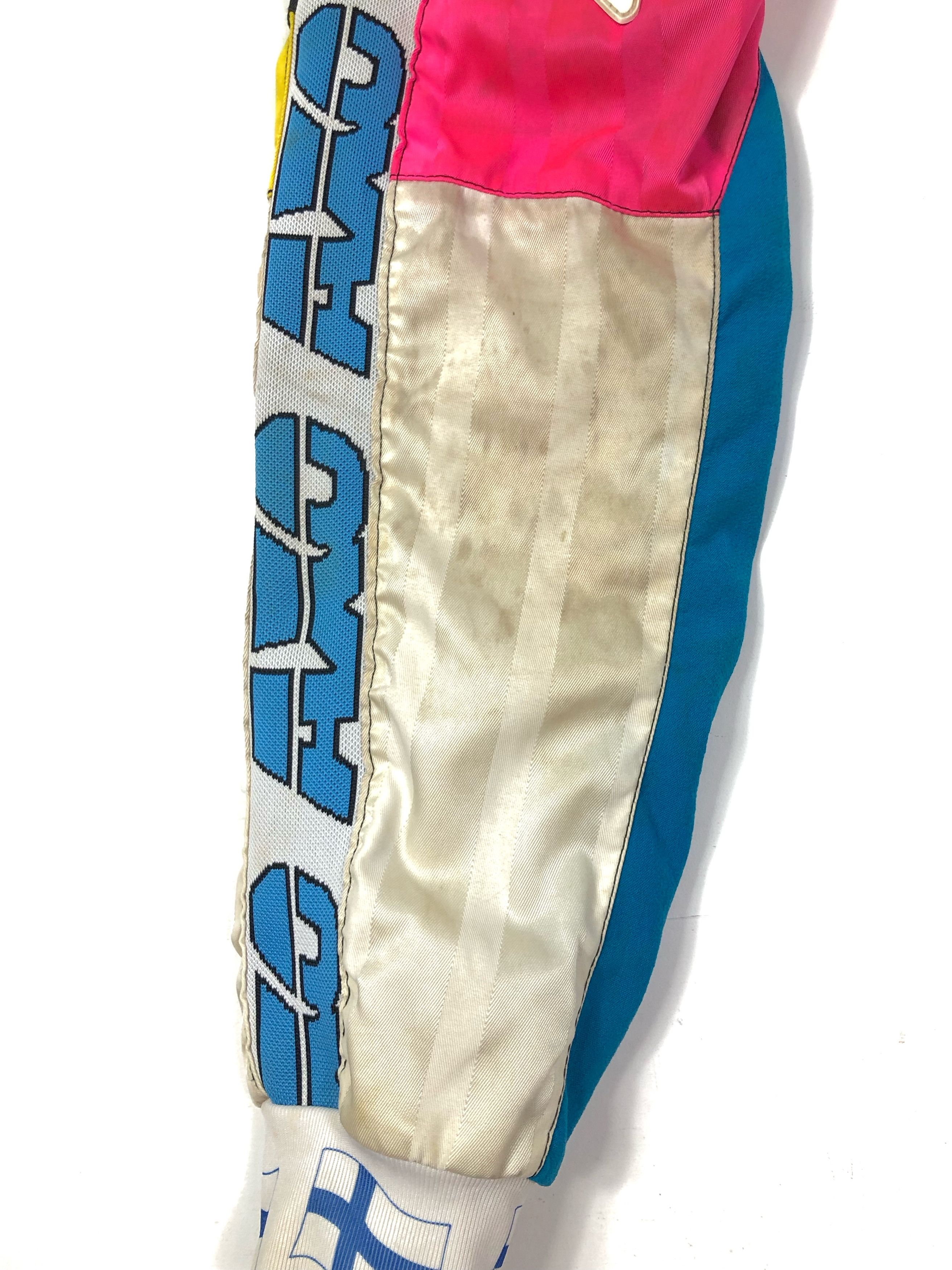 Sports Specialties RARE🔥VINTAGE 90’S AXO MOTOCROSS PANTS MADE IN FINLAND Size US 32 / EU 48 - 17 Thumbnail