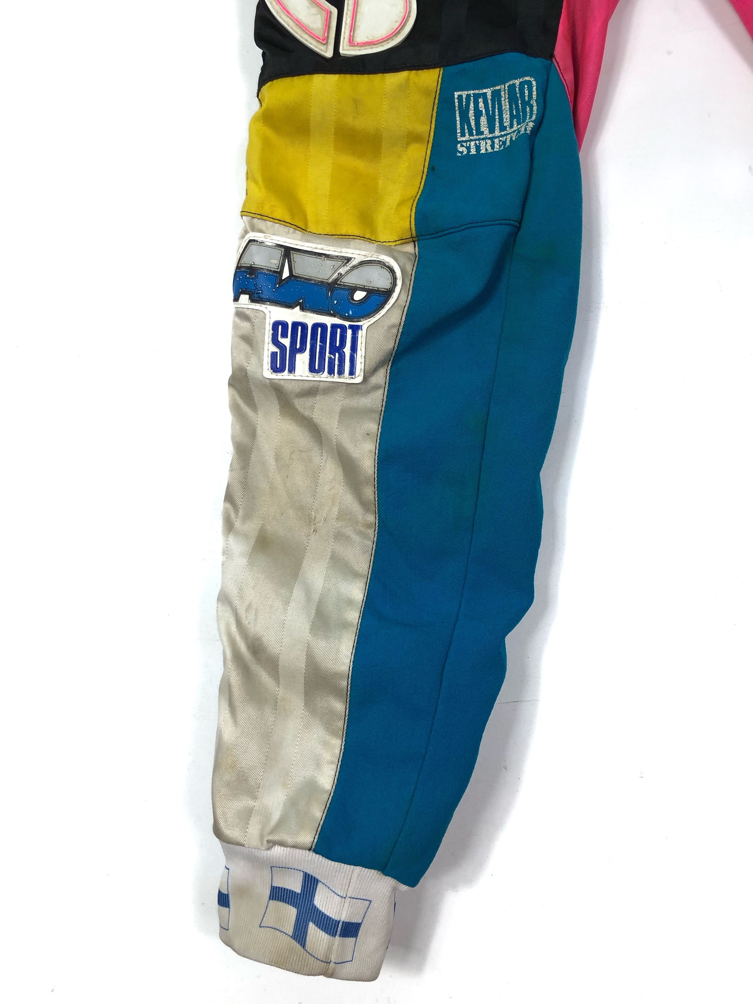 Sports Specialties RARE🔥VINTAGE 90’S AXO MOTOCROSS PANTS MADE IN FINLAND Size US 32 / EU 48 - 5 Thumbnail