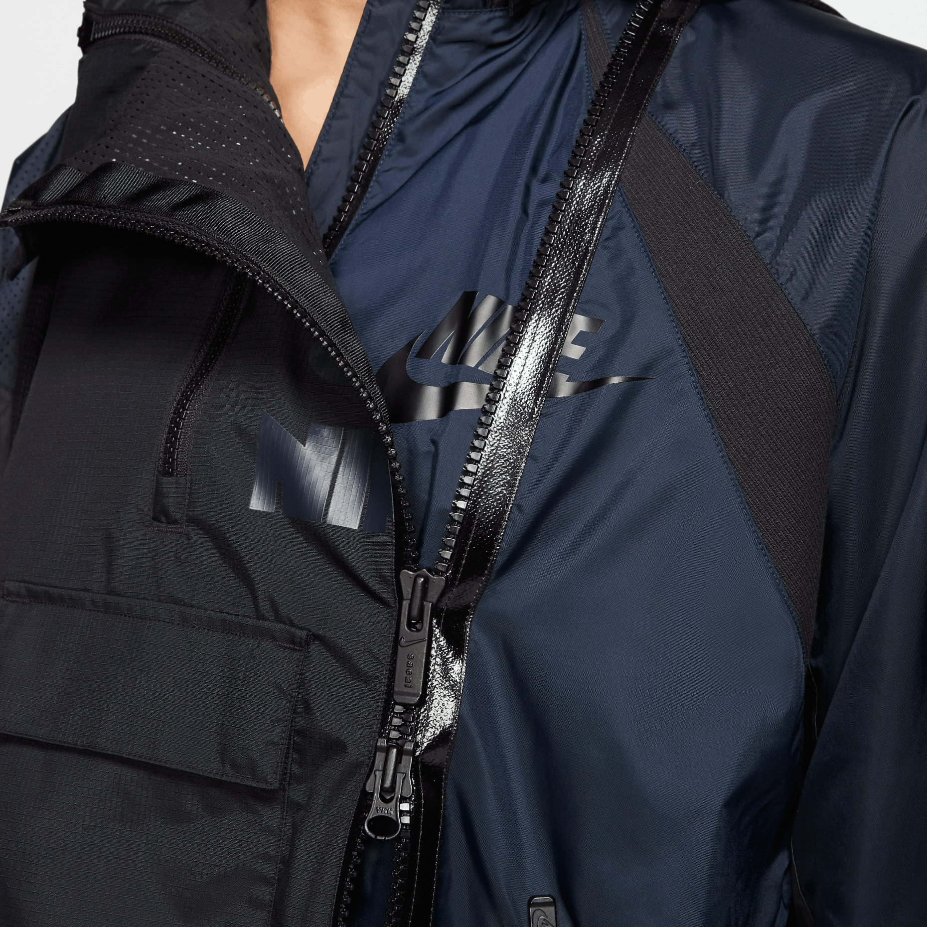 Nike × Sacai NIKE X SACAI Double-Zip Jacket Size US M / EU 48-50 / 2 - 8 Thumbnail