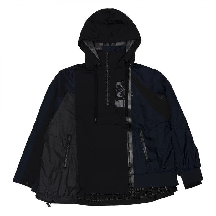 NIKE X SACAI Double-Zip Jacket