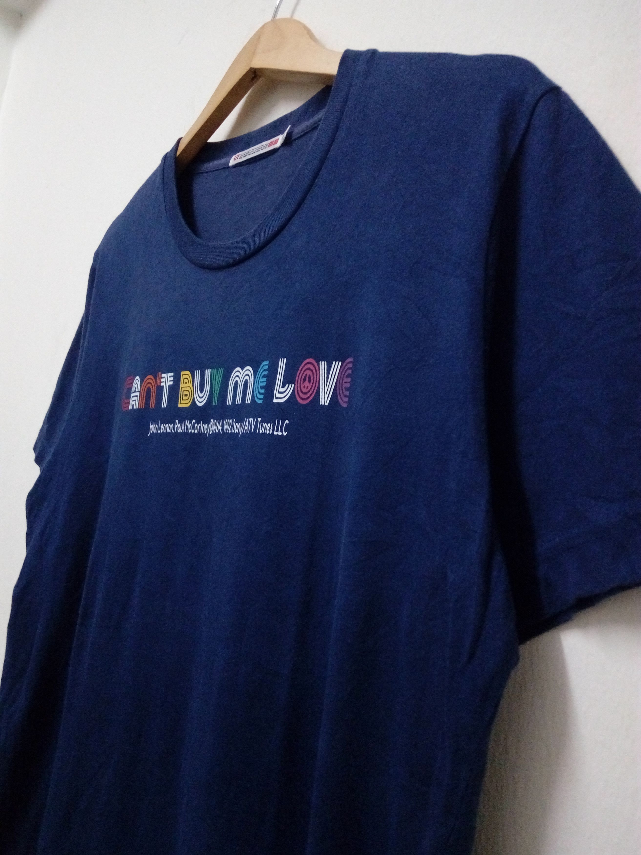 Band Tees × Uniqlo UNIQLO X THE BEATLES T-SHIRT Size US L / EU 52-54 / 3 - 3 Thumbnail
