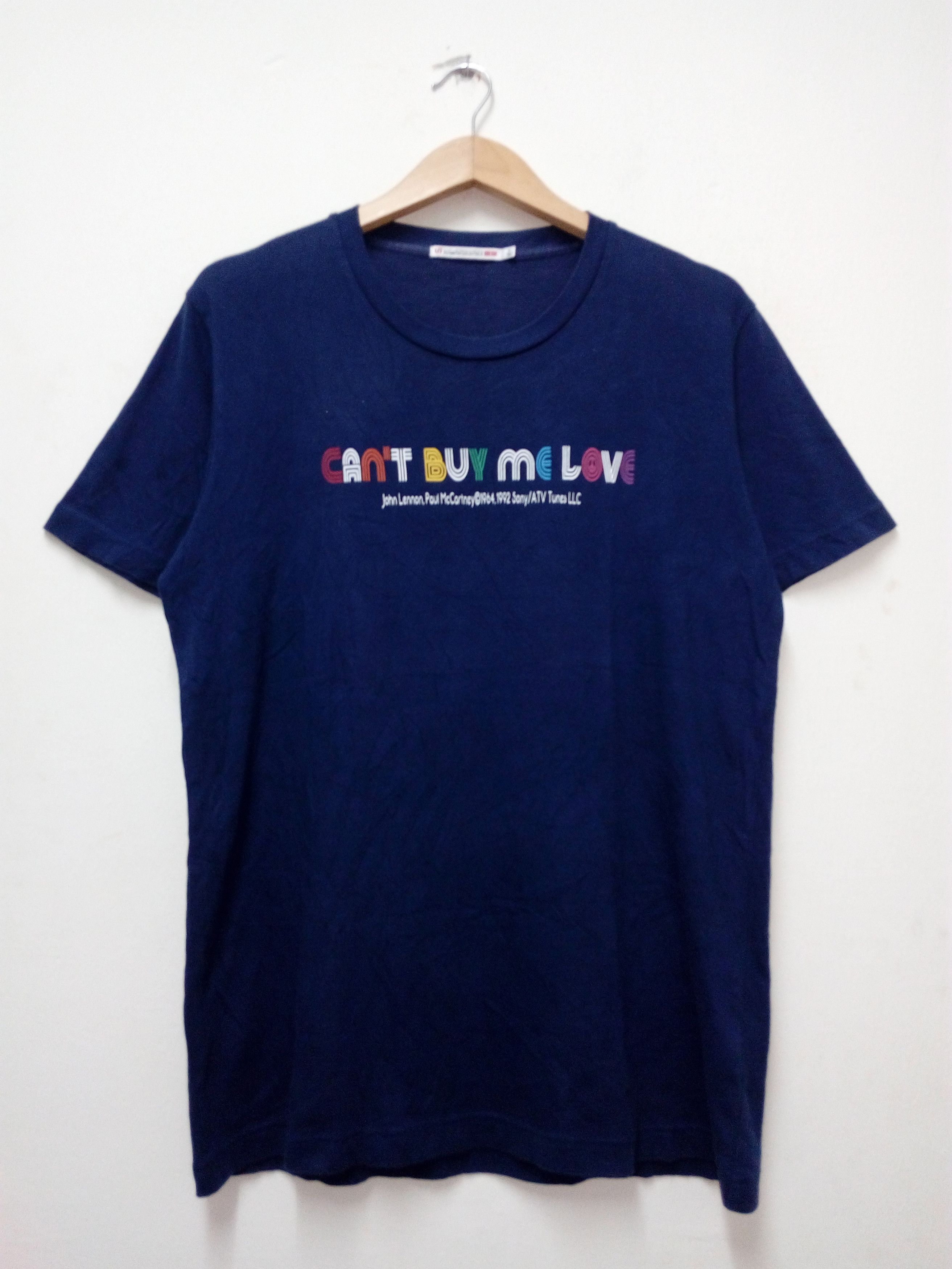 Band Tees × Uniqlo UNIQLO X THE BEATLES T-SHIRT Size US L / EU 52-54 / 3 - 2 Thumbnail