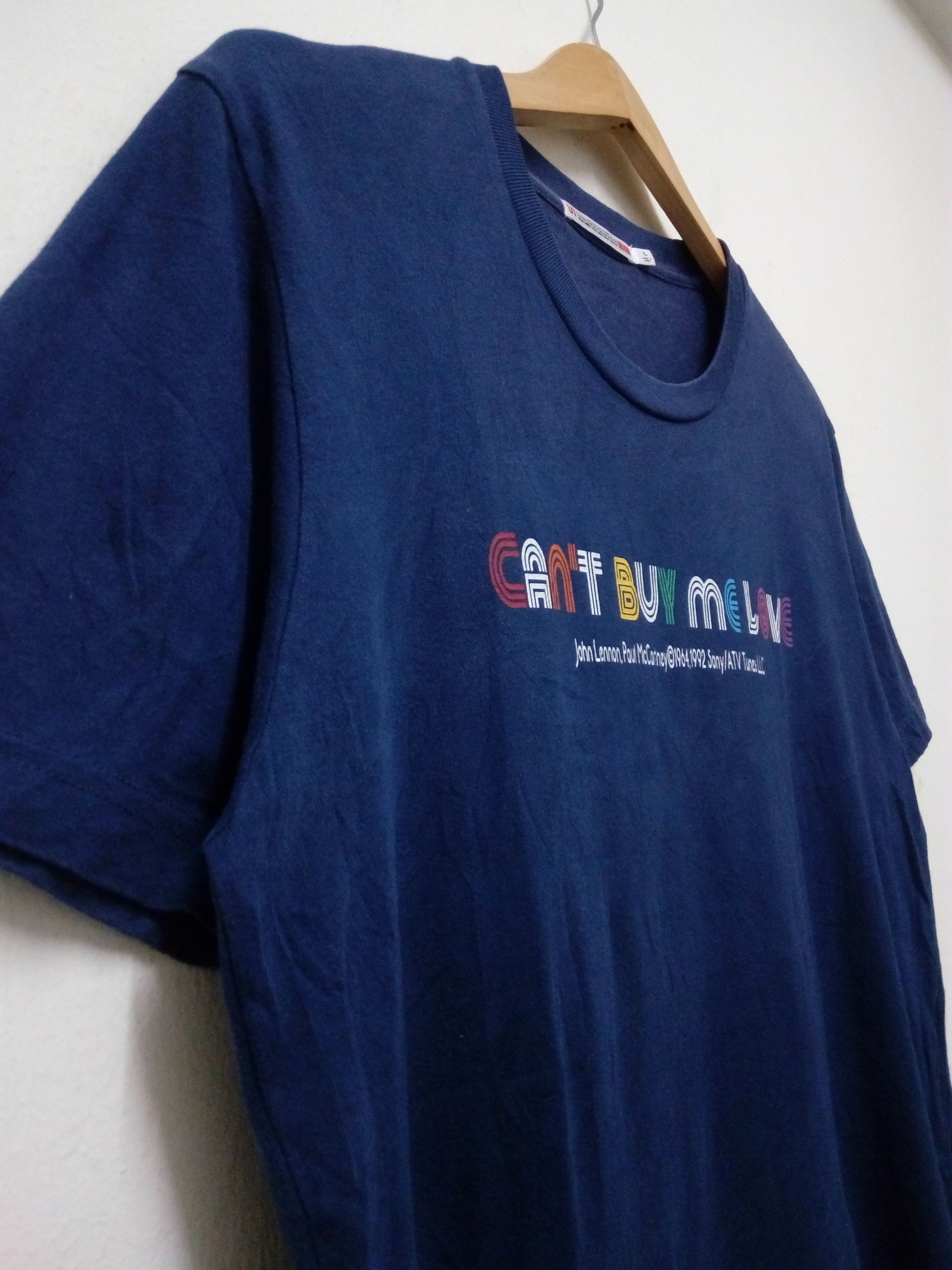 Band Tees × Uniqlo UNIQLO X THE BEATLES T-SHIRT Size US L / EU 52-54 / 3 - 4 Thumbnail