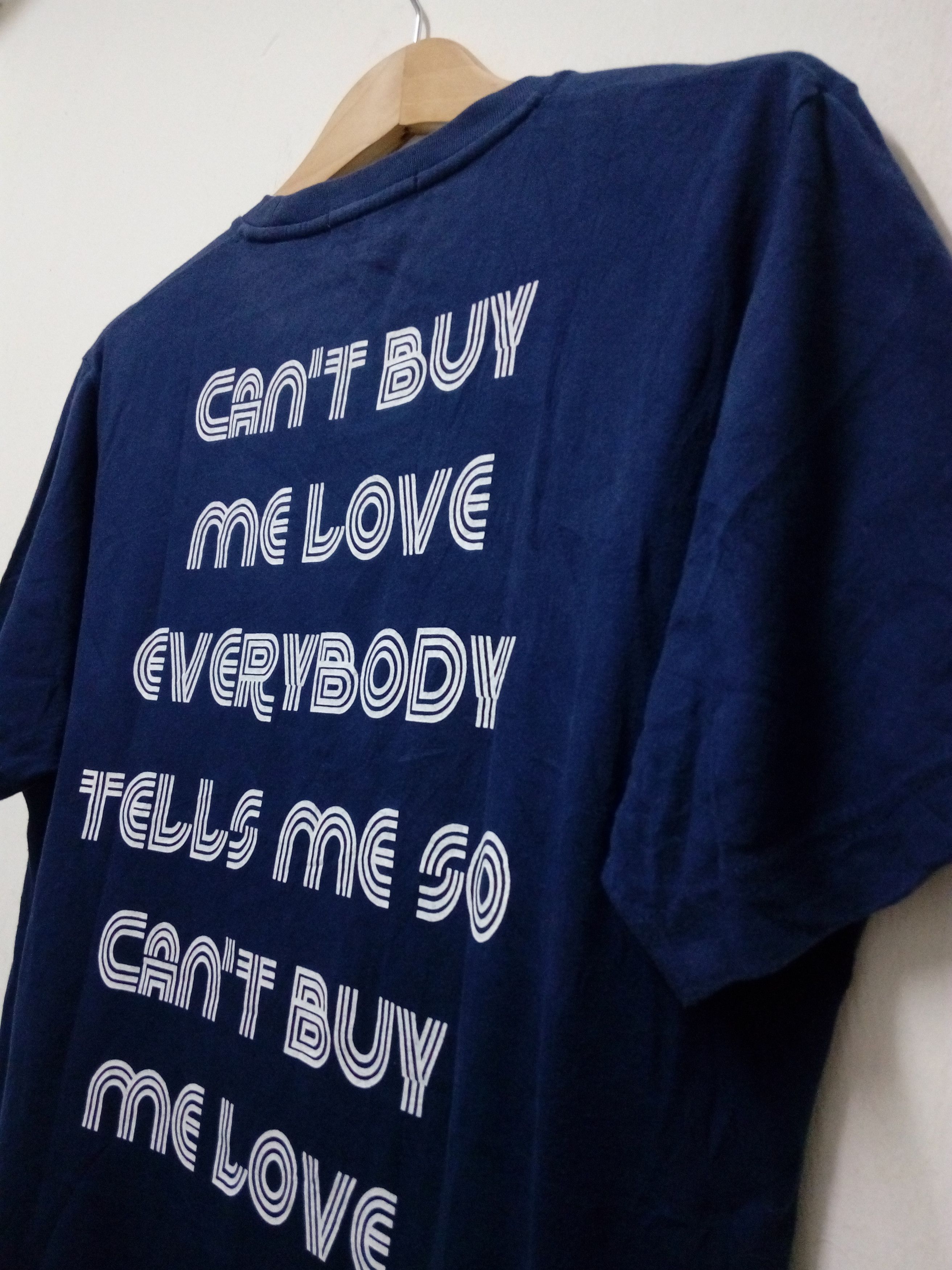Band Tees × Uniqlo UNIQLO X THE BEATLES T-SHIRT Size US L / EU 52-54 / 3 - 6 Thumbnail