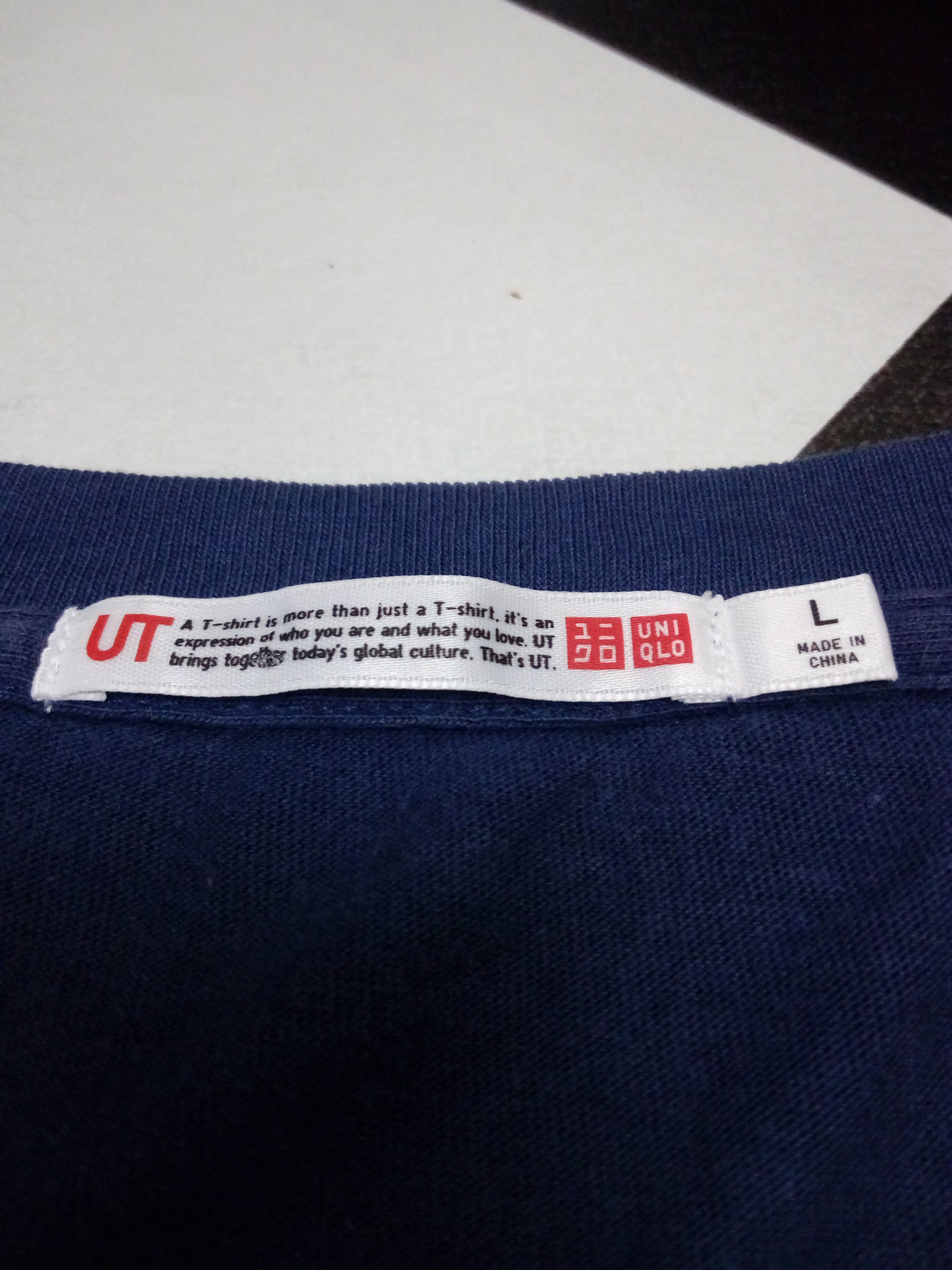 Band Tees × Uniqlo UNIQLO X THE BEATLES T-SHIRT Size US L / EU 52-54 / 3 - 9 Thumbnail
