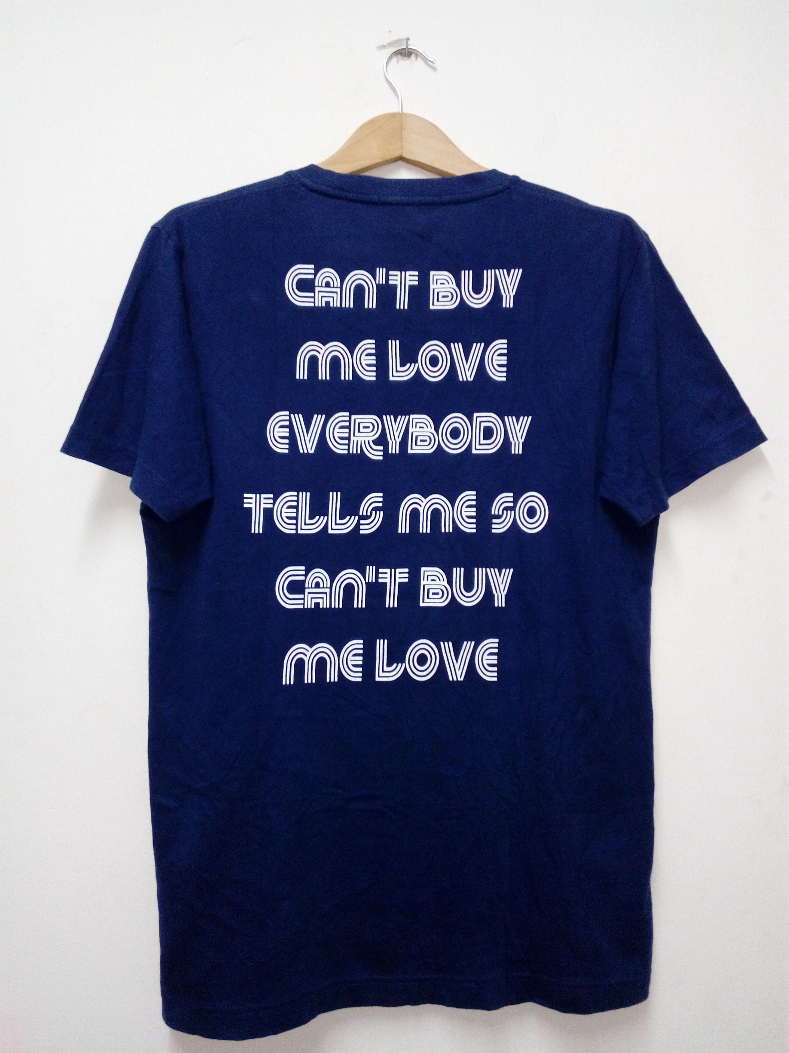 Band Tees × Uniqlo UNIQLO X THE BEATLES T-SHIRT Size US L / EU 52-54 / 3 - 5 Thumbnail