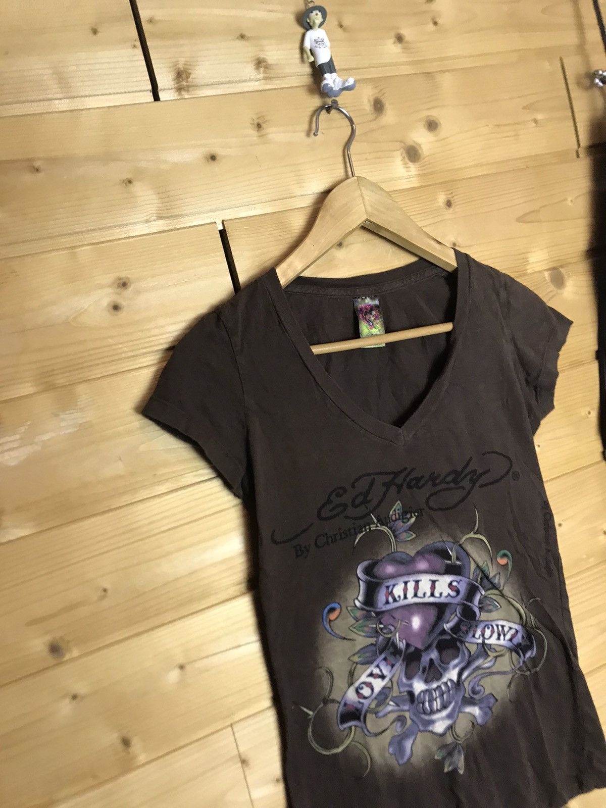 Ed Hardy Ed Hardy skull t-shirt Size S / US 4 / IT 40 - 2 Thumbnail