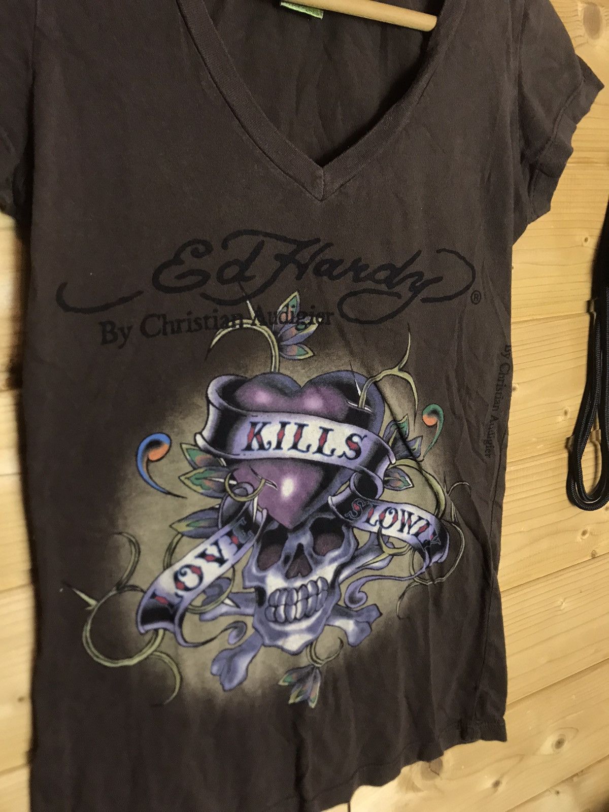 Ed Hardy Ed Hardy skull t-shirt Size S / US 4 / IT 40 - 3 Thumbnail