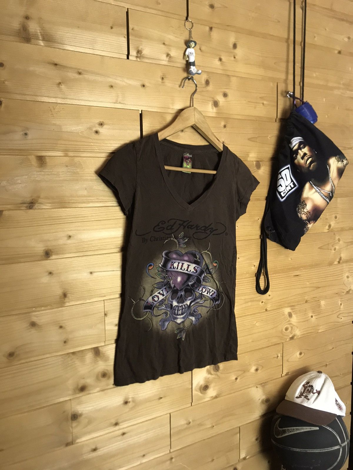 Ed Hardy Ed Hardy skull t-shirt Size S / US 4 / IT 40 - 1 Thumbnail