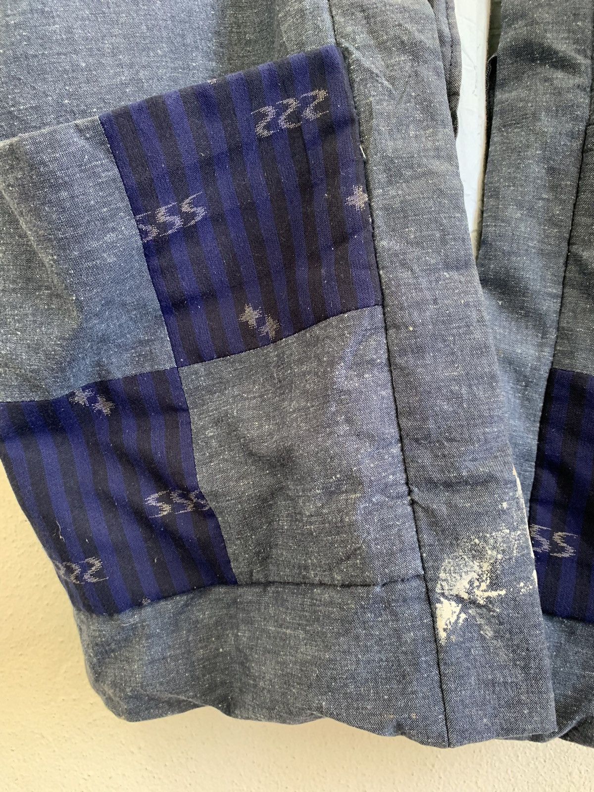 Japanese Brand 🇯🇵 Kimono Patchwork Japanese Traditional Jacket Size US M / EU 48-50 / 2 - 5 Thumbnail