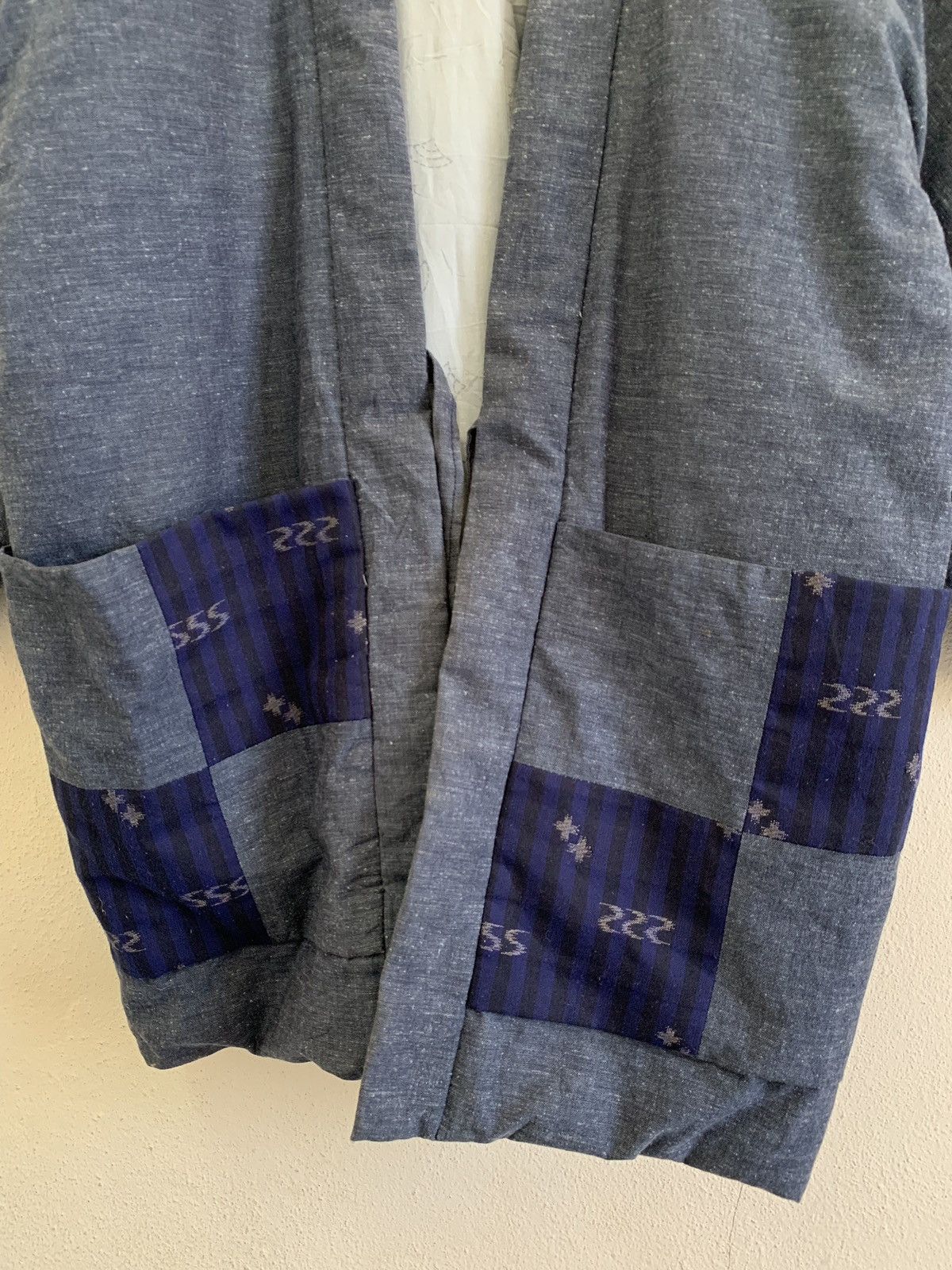 Japanese Brand 🇯🇵 Kimono Patchwork Japanese Traditional Jacket Size US M / EU 48-50 / 2 - 3 Thumbnail