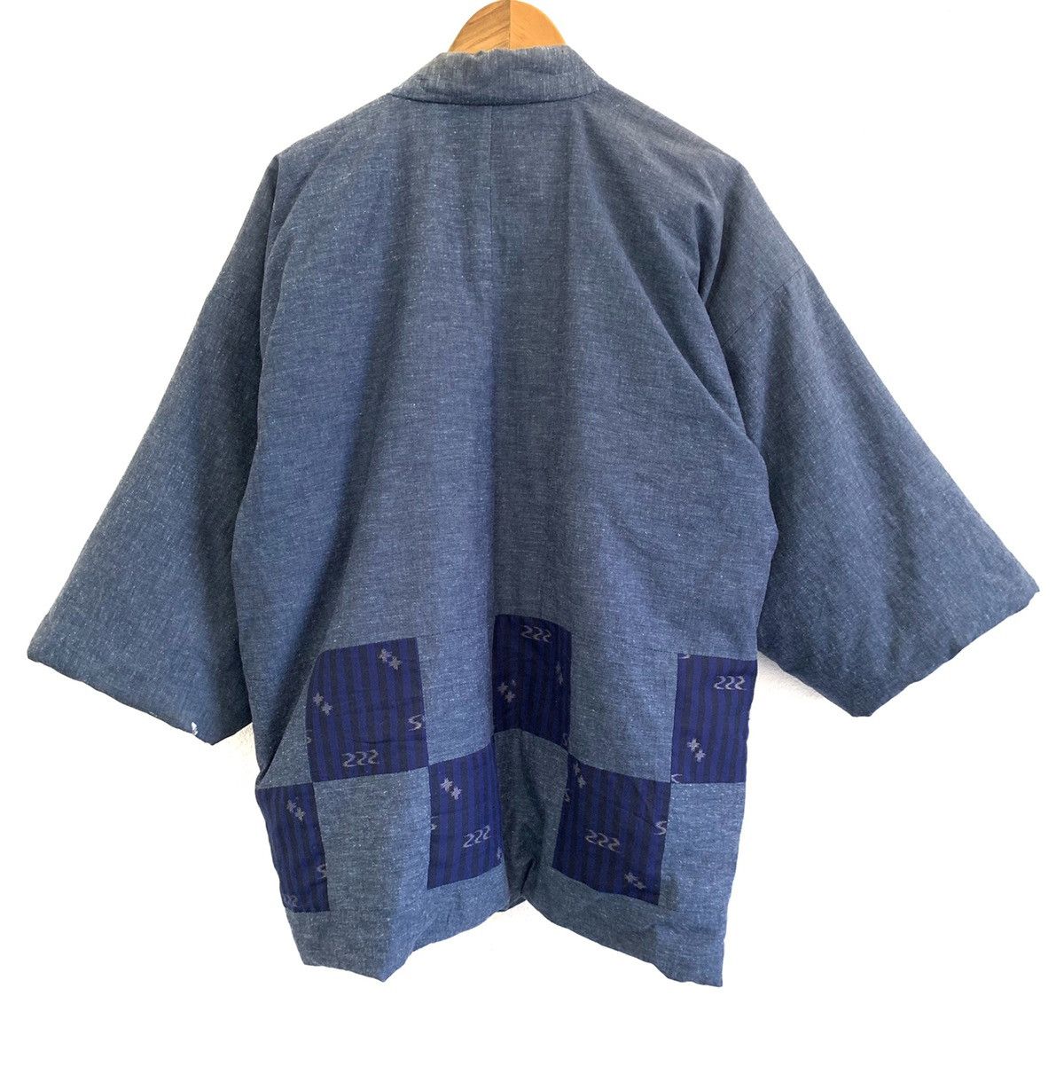Japanese Brand 🇯🇵 Kimono Patchwork Japanese Traditional Jacket Size US M / EU 48-50 / 2 - 2 Thumbnail