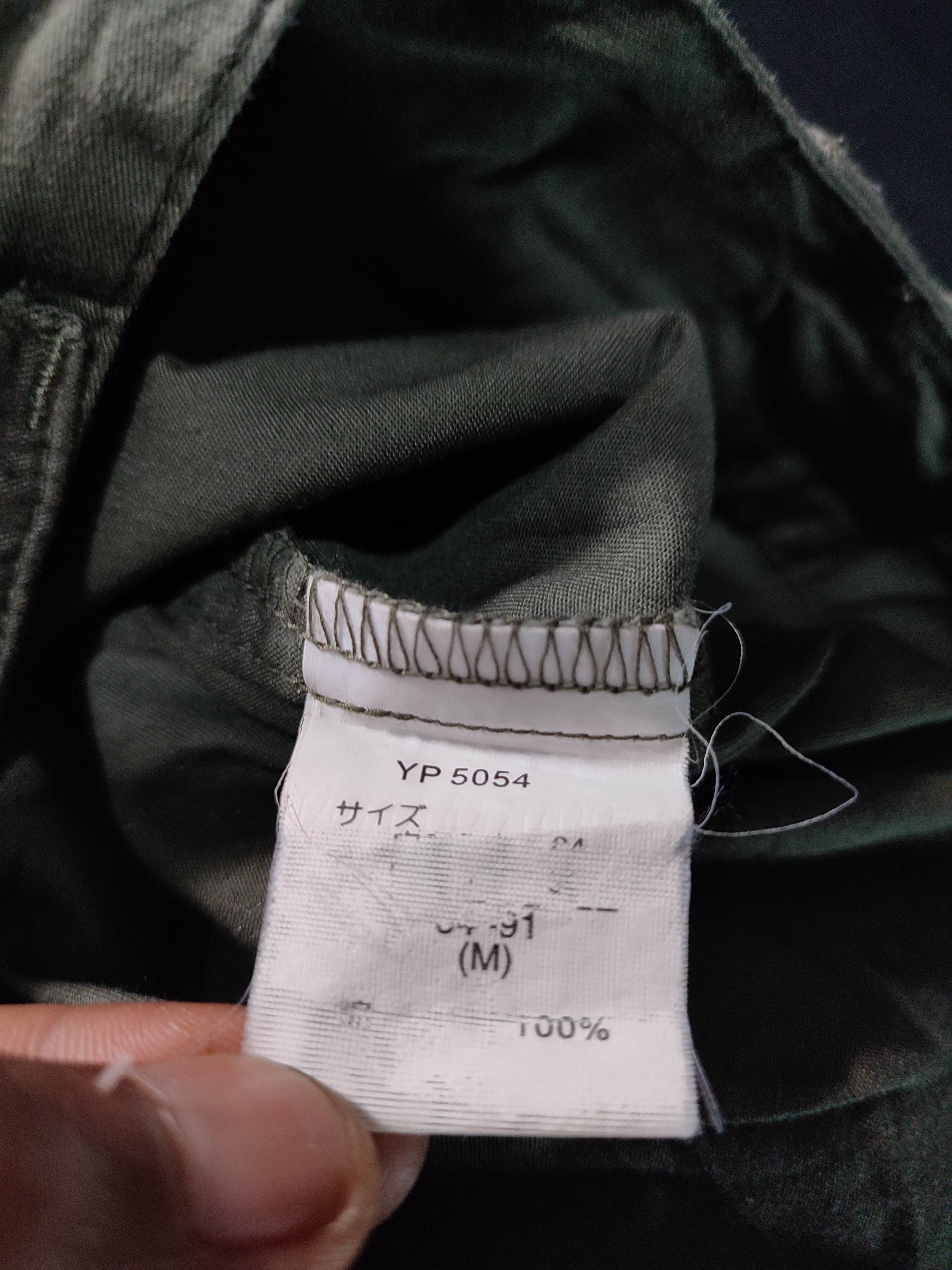 Japanese Brand 🔥Clubclubclub Japan Olive Cargo Multipocket Low rise Pants Size 28" / US 6 / IT 42 - 8 Thumbnail
