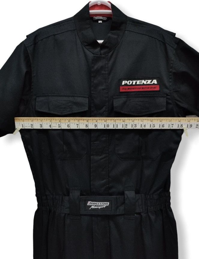 Gear for Sports Vtg POTENZA BRIDGESTONE Motorsports Pit Crew Coverall Size US 30 / EU 46 - 8 Thumbnail