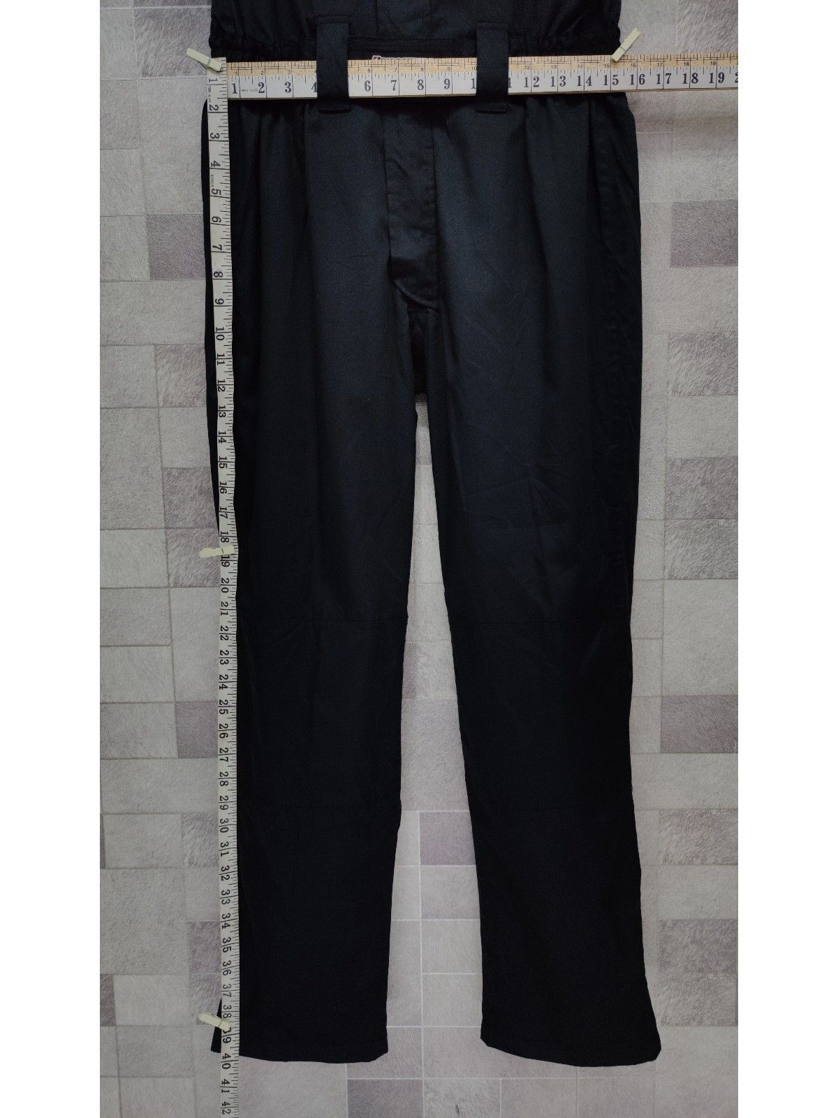 Gear for Sports Vtg POTENZA BRIDGESTONE Motorsports Pit Crew Coverall Size US 30 / EU 46 - 9 Thumbnail