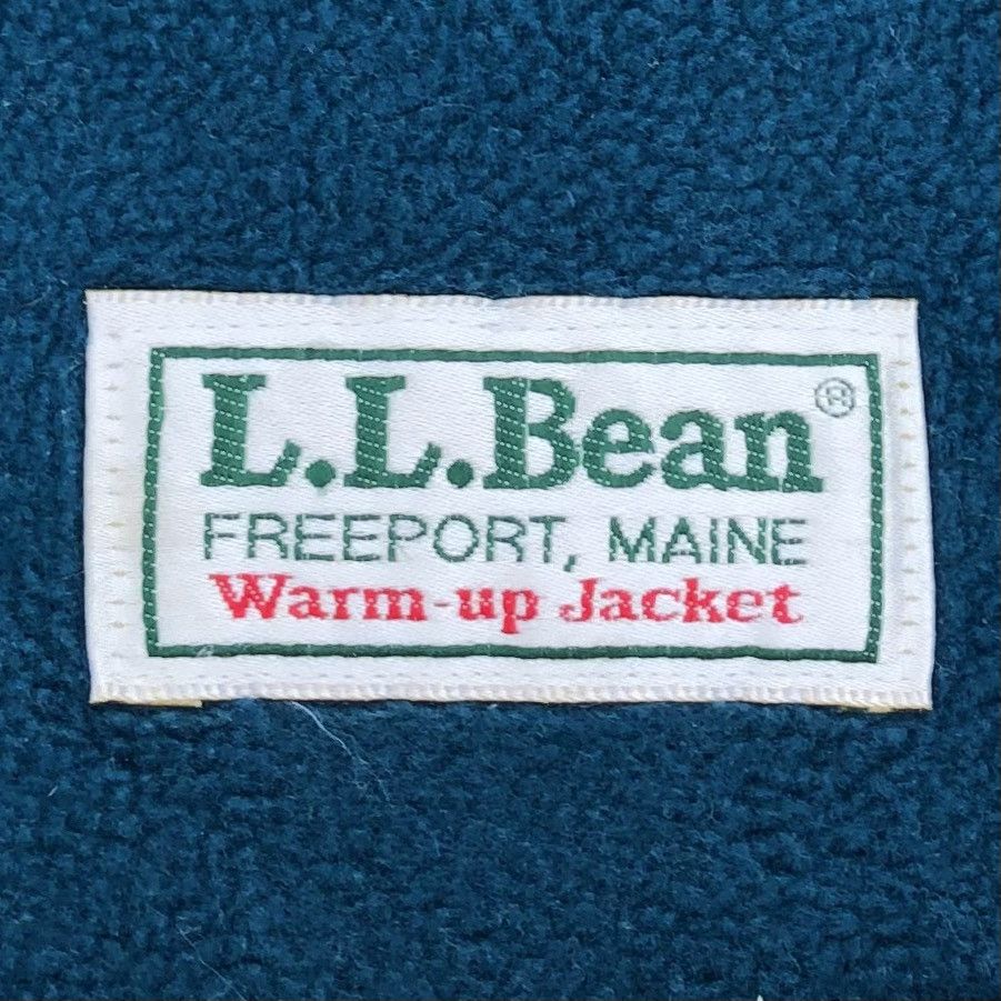 L.L. Bean Vintage L. L. Bean Lined Fleece Bomber Jacket Size US M / EU 48-50 / 2 - 13 Thumbnail