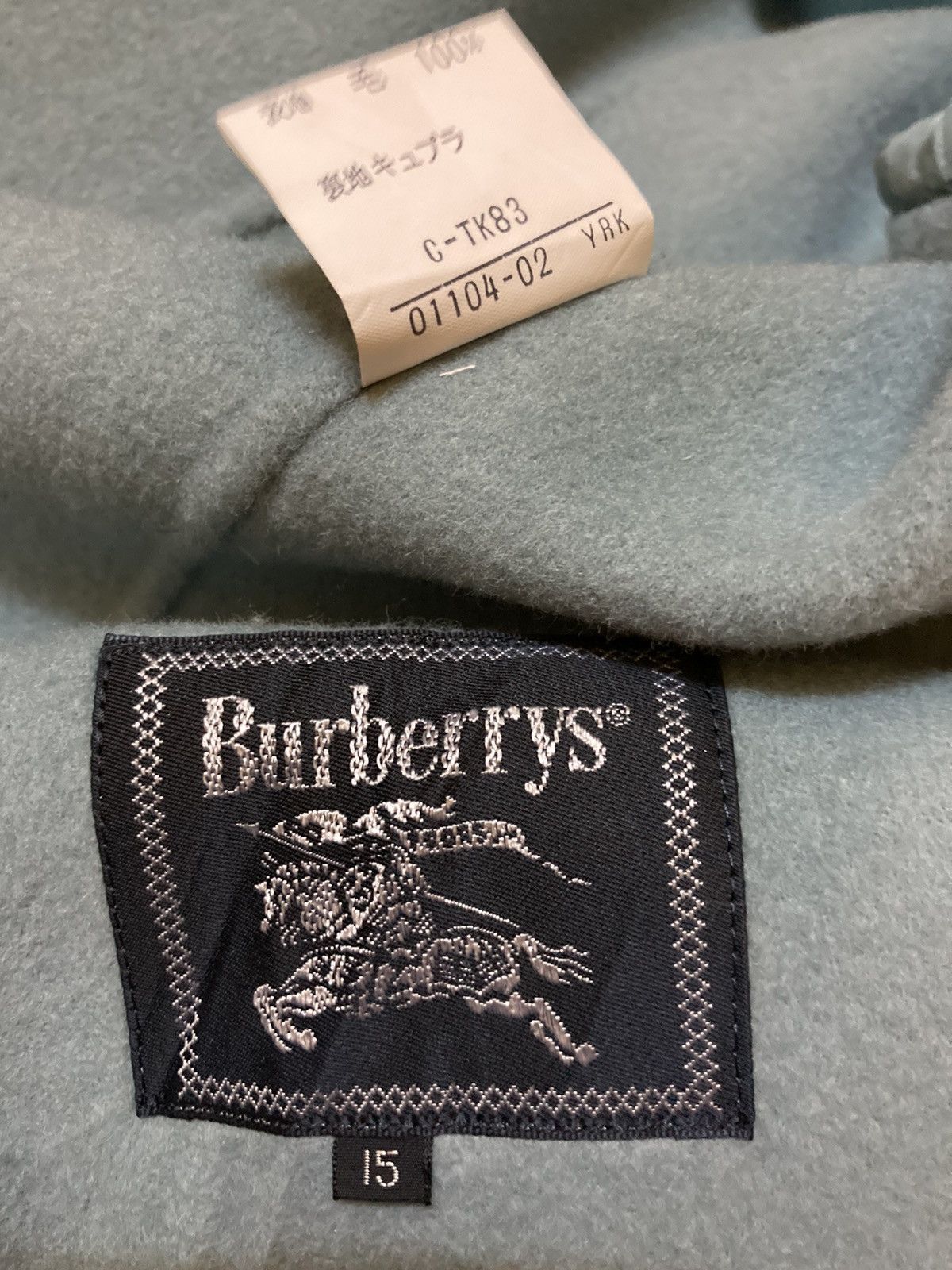 Burberry Burberry Blazer Jacket Size US L / EU 52-54 / 3 - 7 Thumbnail