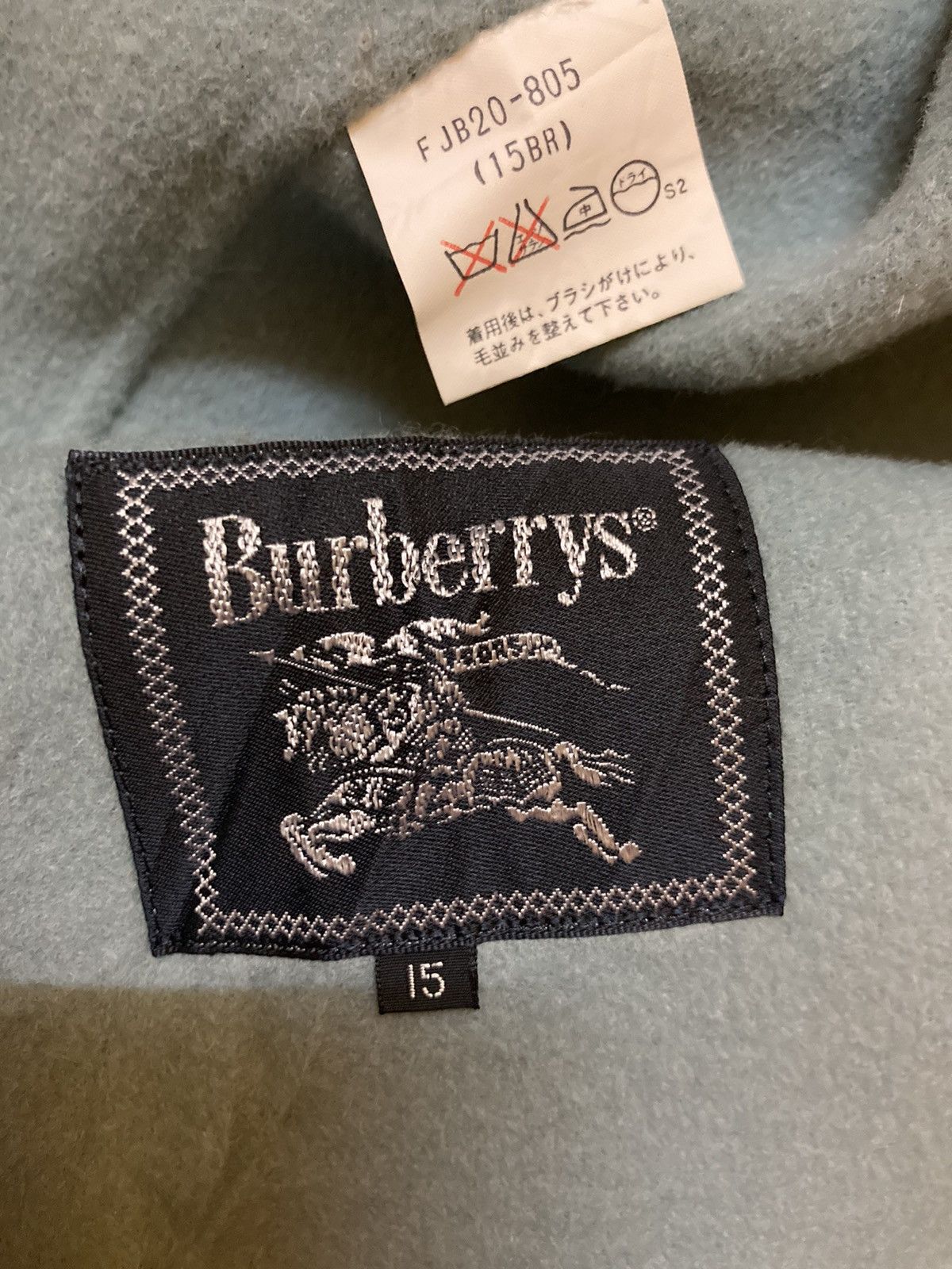 Burberry Burberry Blazer Jacket Size US L / EU 52-54 / 3 - 6 Thumbnail