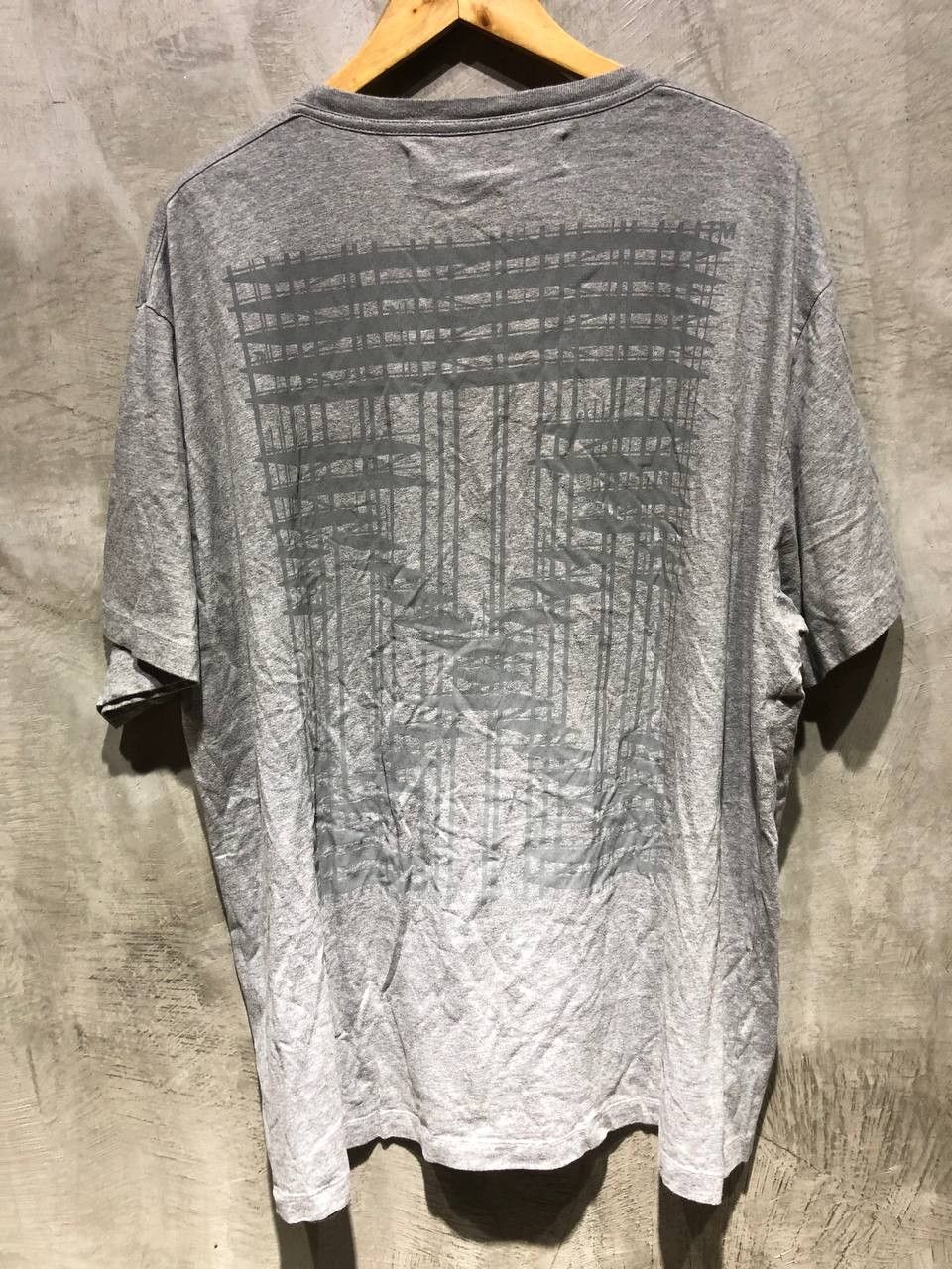image of Off White Off-White Fw20 Indus Arrows Tee Fit 3Xl in Grey, Men's (Size 2XL)