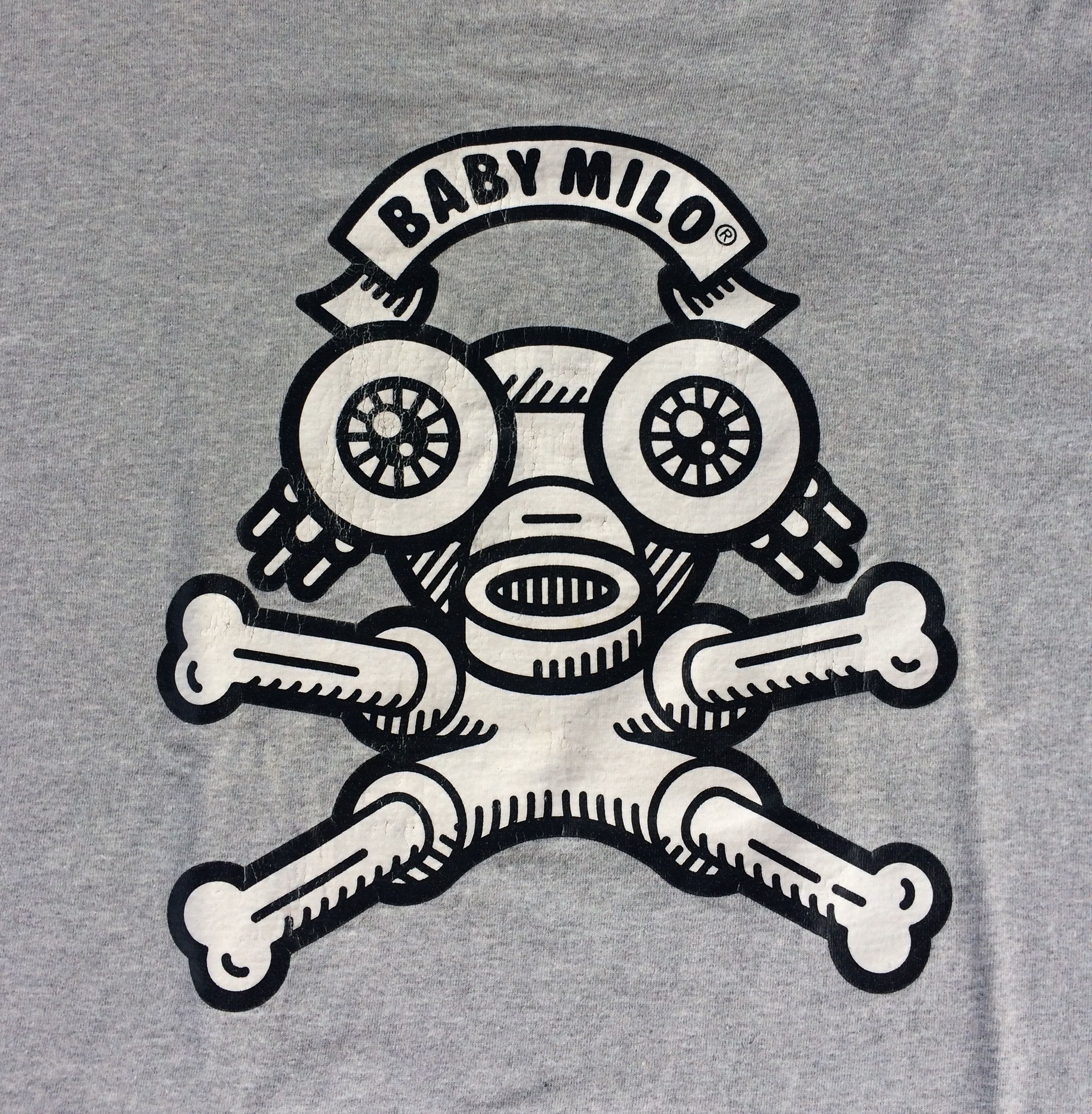 Bape × Nigo Baby Milo Tee Size US L / EU 52-54 / 3 - 3 Thumbnail
