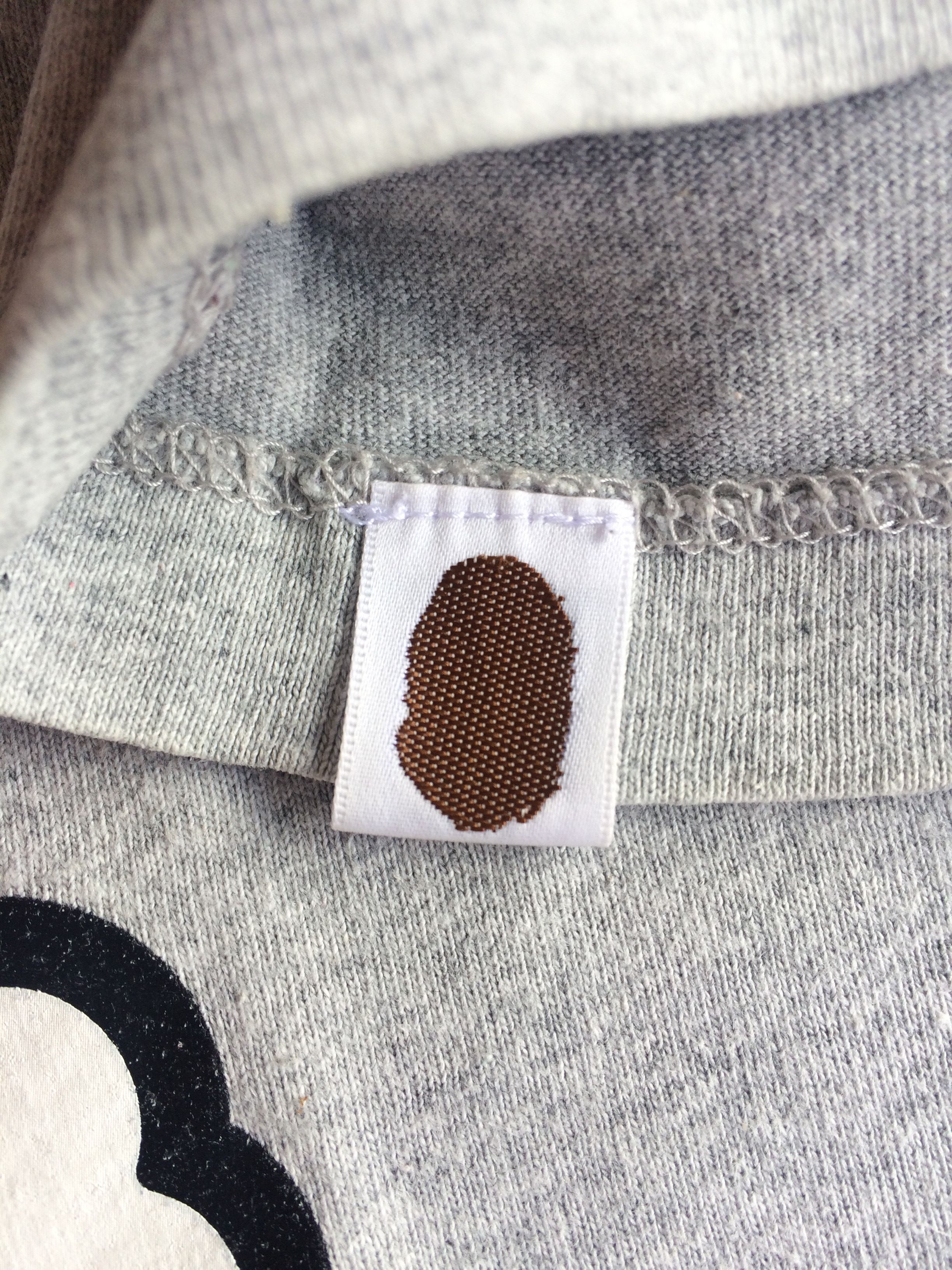 Bape × Nigo Baby Milo Tee Size US L / EU 52-54 / 3 - 10 Thumbnail