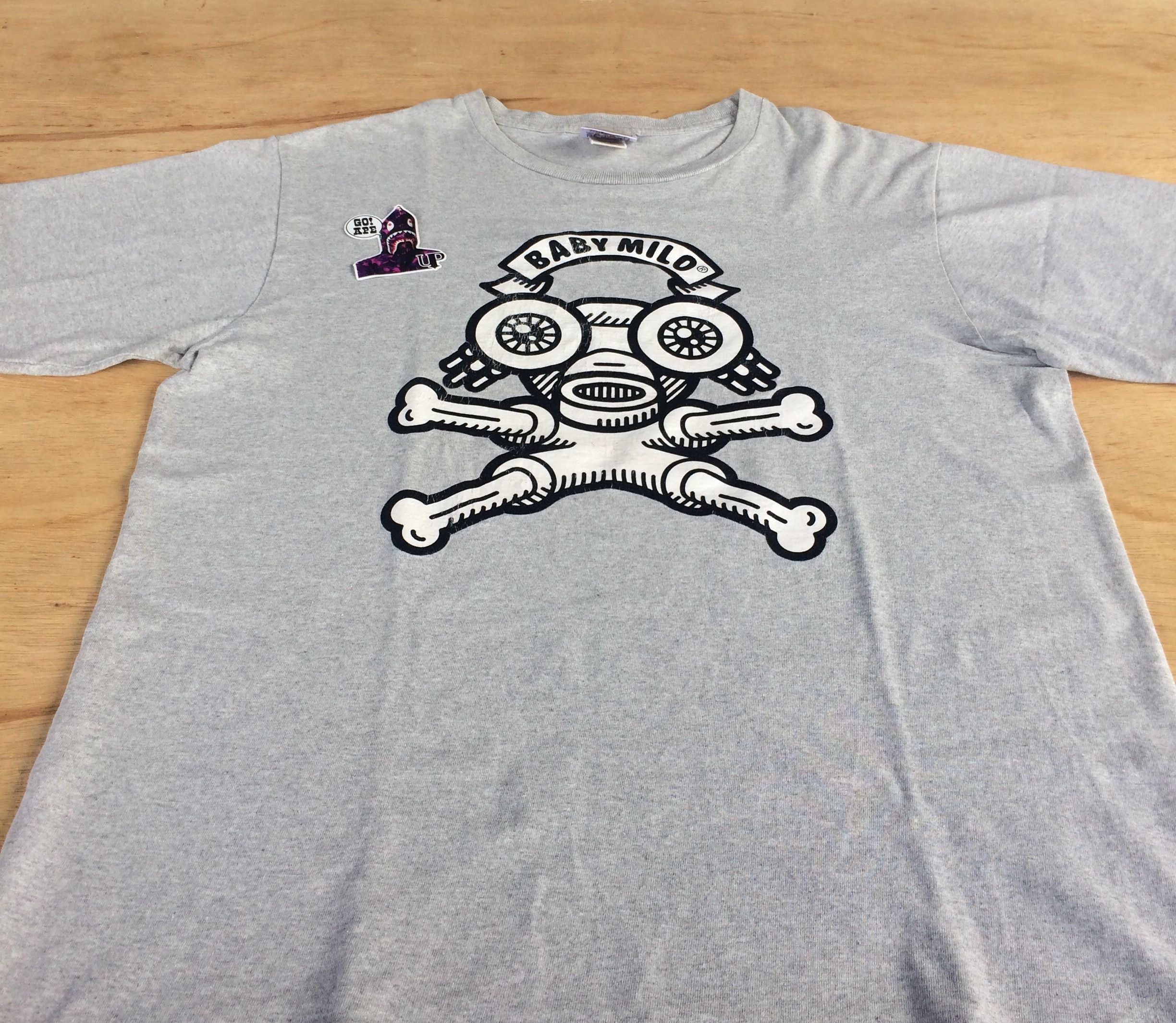 Bape × Nigo Baby Milo Tee Size US L / EU 52-54 / 3 - 4 Thumbnail