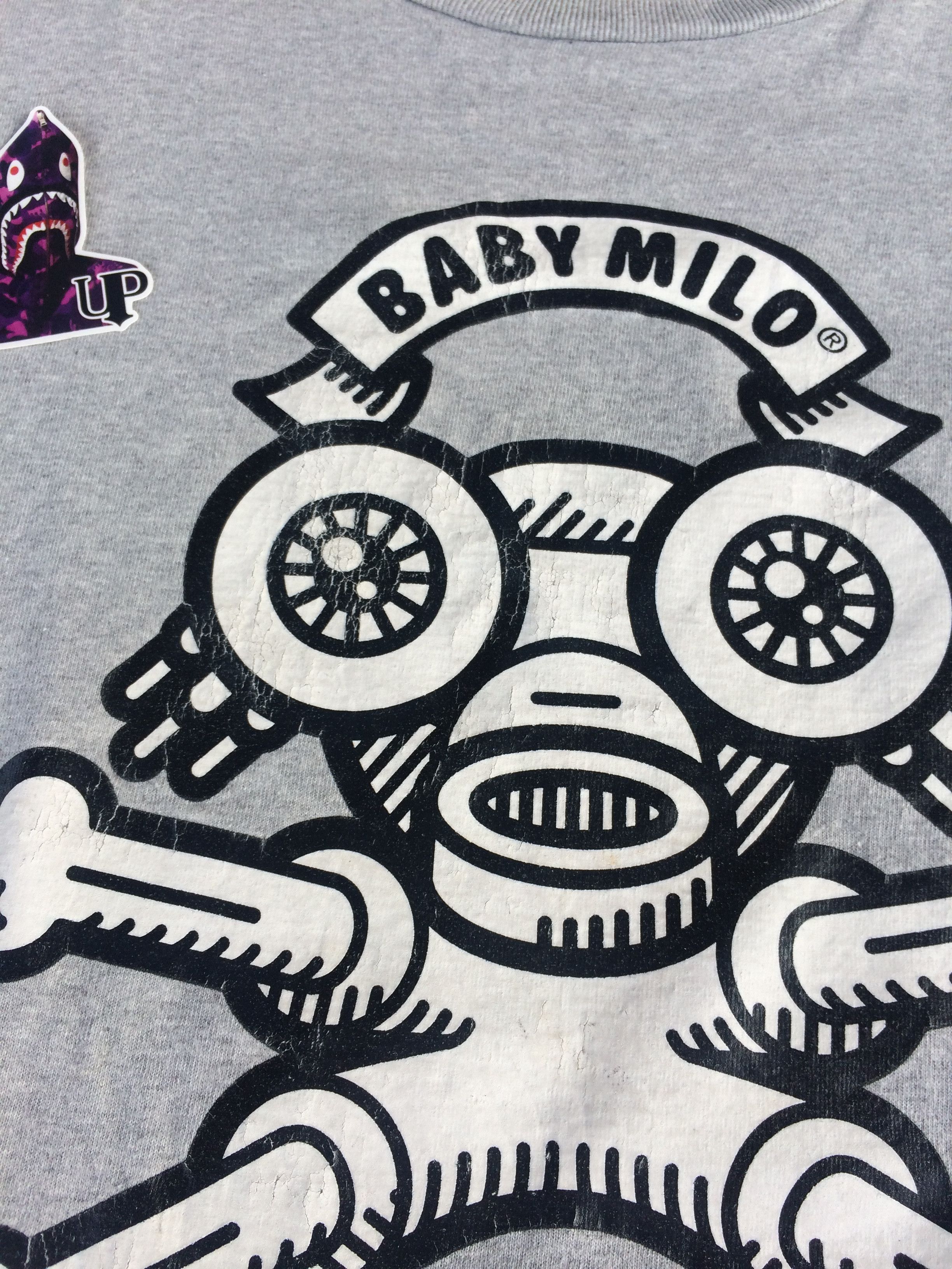 Bape × Nigo Baby Milo Tee Size US L / EU 52-54 / 3 - 11 Thumbnail