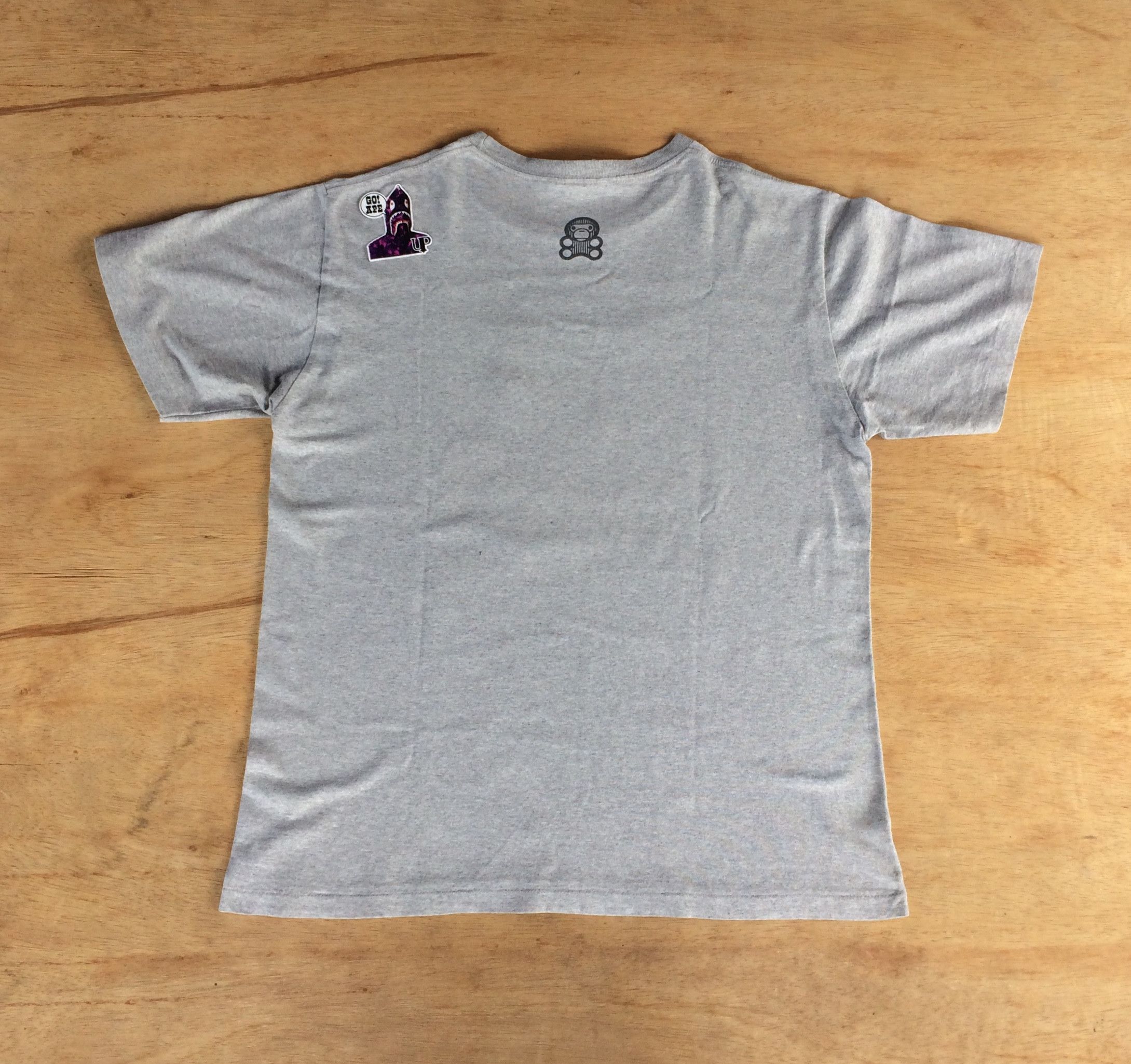 Bape × Nigo Baby Milo Tee Size US L / EU 52-54 / 3 - 5 Thumbnail