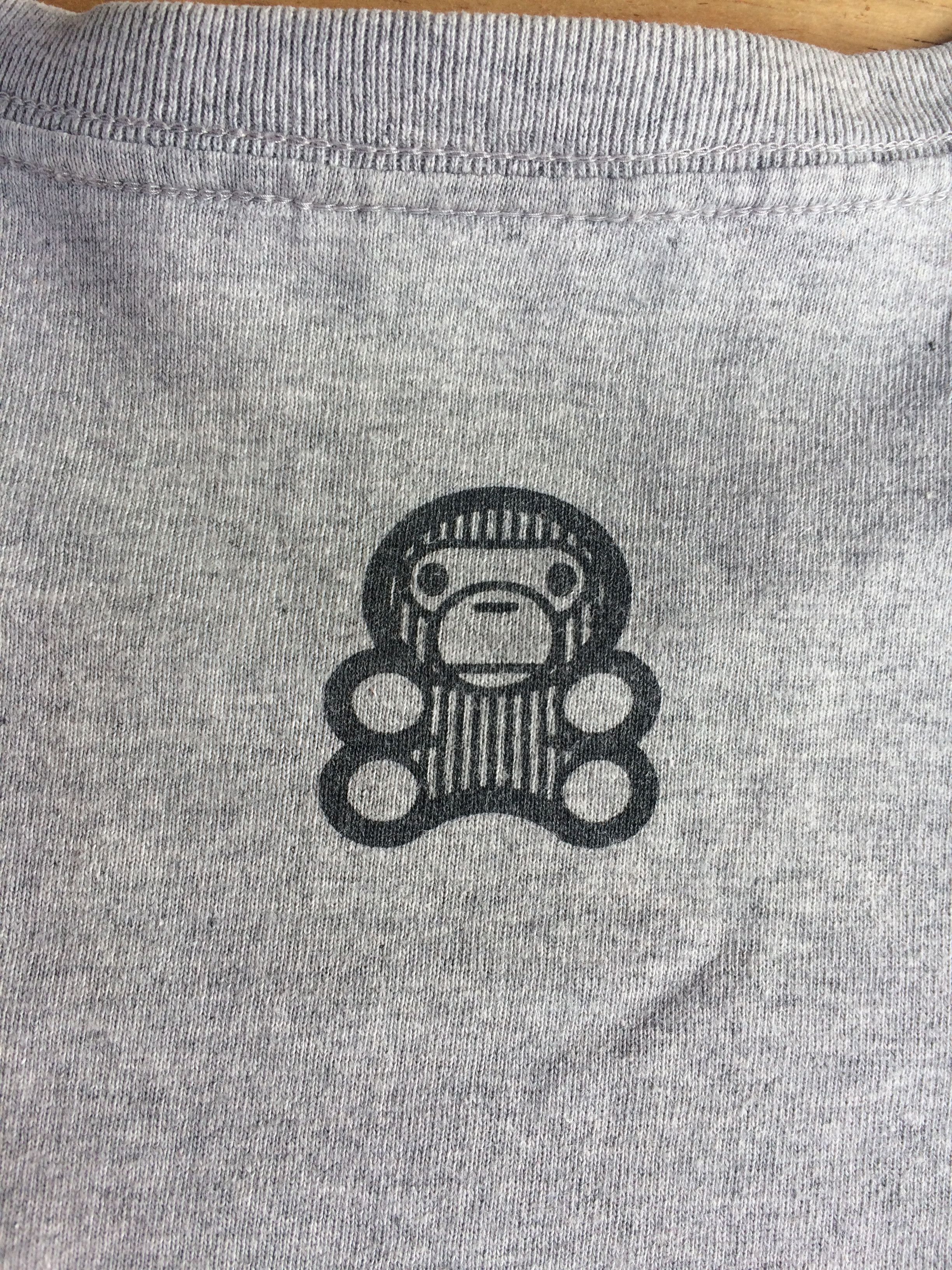Bape × Nigo Baby Milo Tee Size US L / EU 52-54 / 3 - 6 Thumbnail