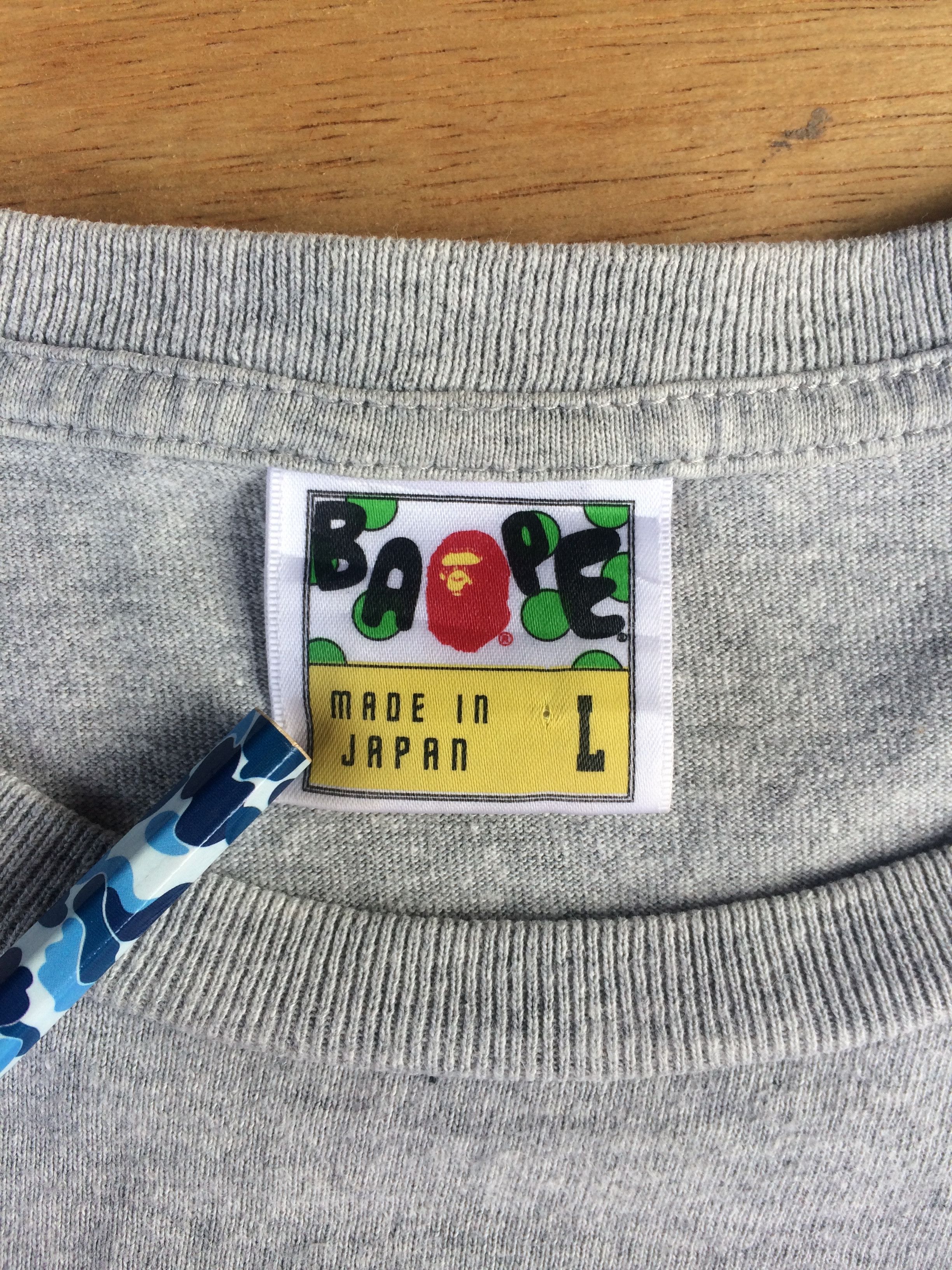 Bape × Nigo Baby Milo Tee Size US L / EU 52-54 / 3 - 7 Thumbnail