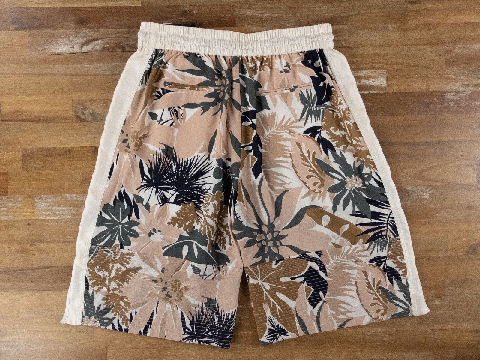 Rag & Bone RAG & BONE Yuri silk floral bermuda boxing shorts XS / 2 US Size 26" / US 2 / IT 38 - 8 Thumbnail