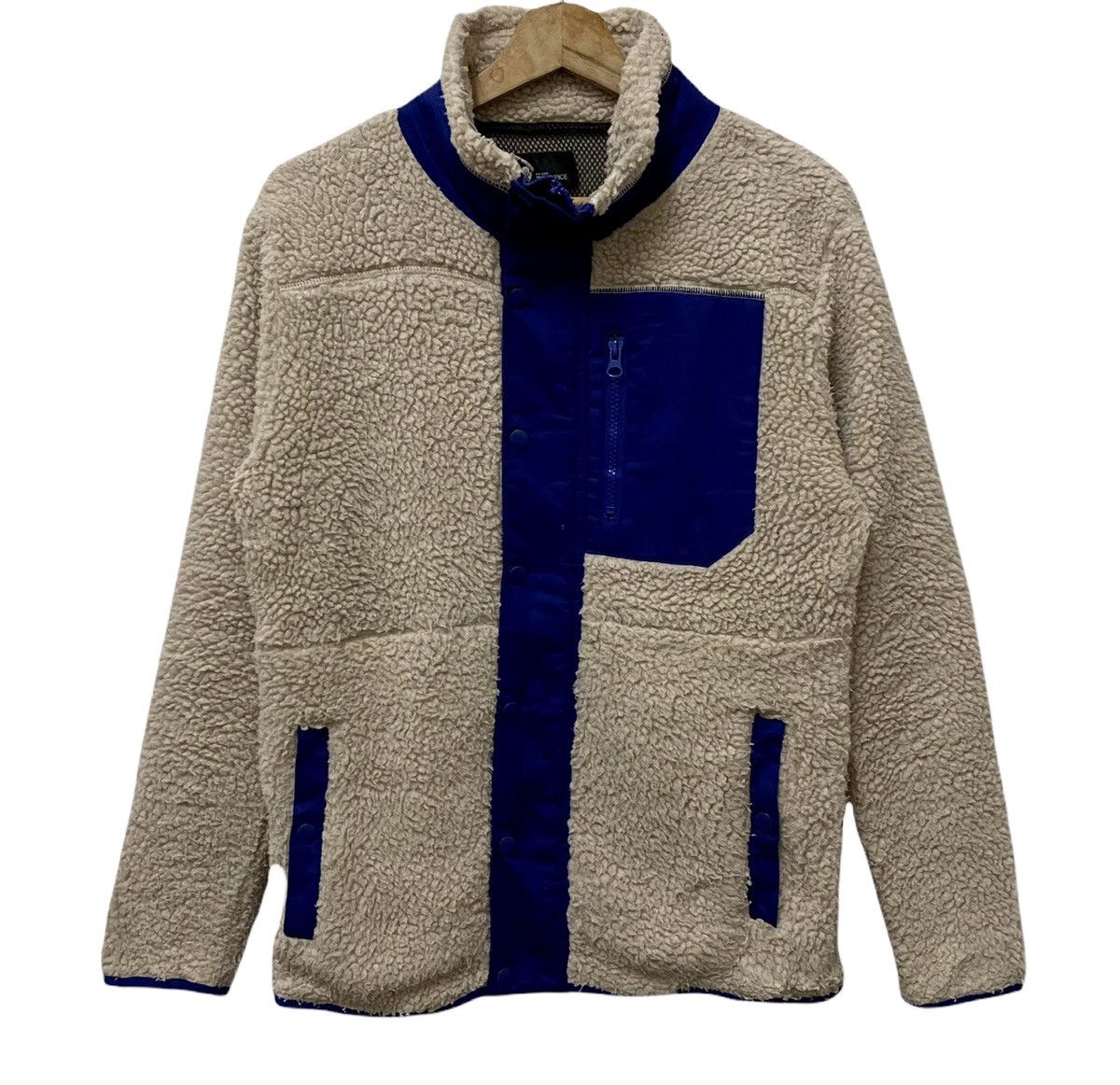 Takeo Kikuchi TAKEO KIKUCHI AW19 DEEP PILE RETRO X FLEECE JACKET Size US S / EU 44-46 / 1 - 7 Thumbnail
