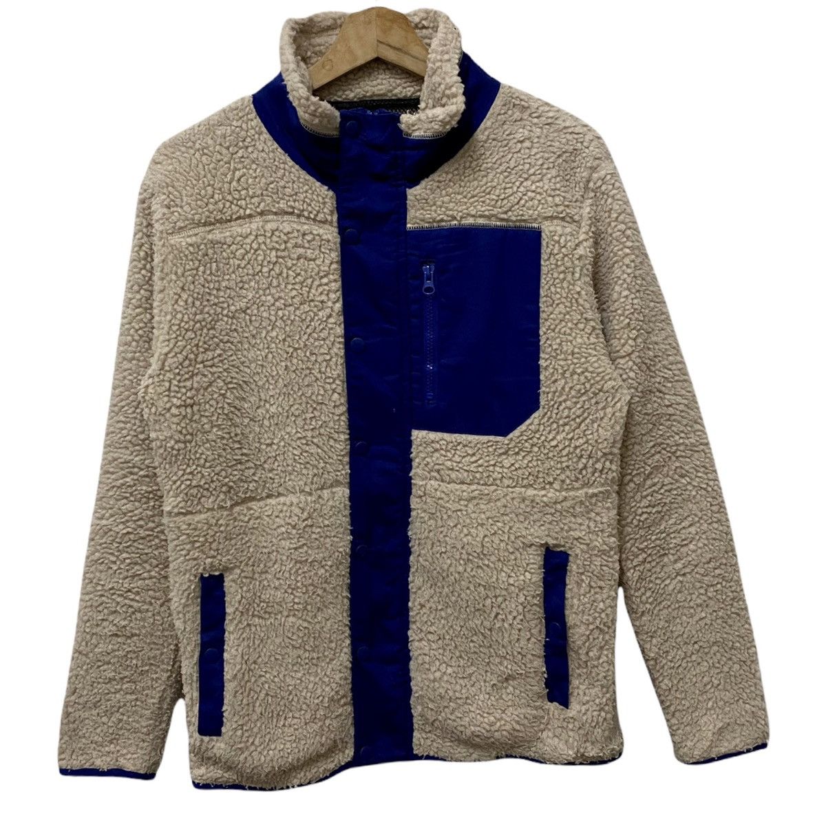 Takeo Kikuchi TAKEO KIKUCHI AW19 DEEP PILE RETRO X FLEECE JACKET Size US S / EU 44-46 / 1 - 6 Thumbnail