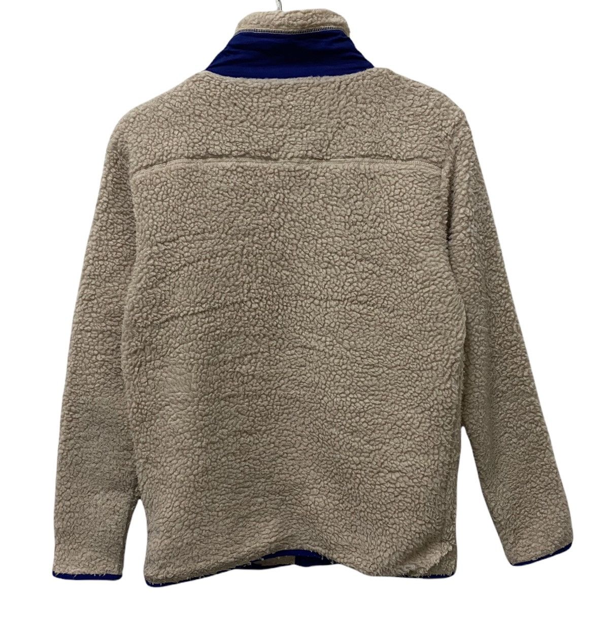 Takeo Kikuchi TAKEO KIKUCHI AW19 DEEP PILE RETRO X FLEECE JACKET Size US S / EU 44-46 / 1 - 4 Thumbnail