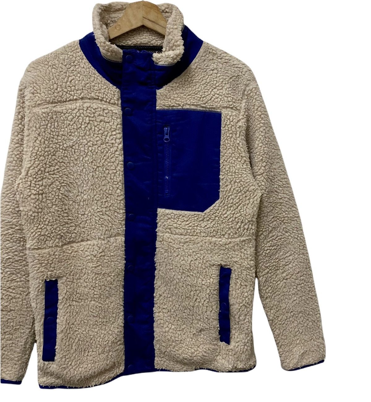 Takeo Kikuchi TAKEO KIKUCHI AW19 DEEP PILE RETRO X FLEECE JACKET Size US S / EU 44-46 / 1 - 2 Thumbnail