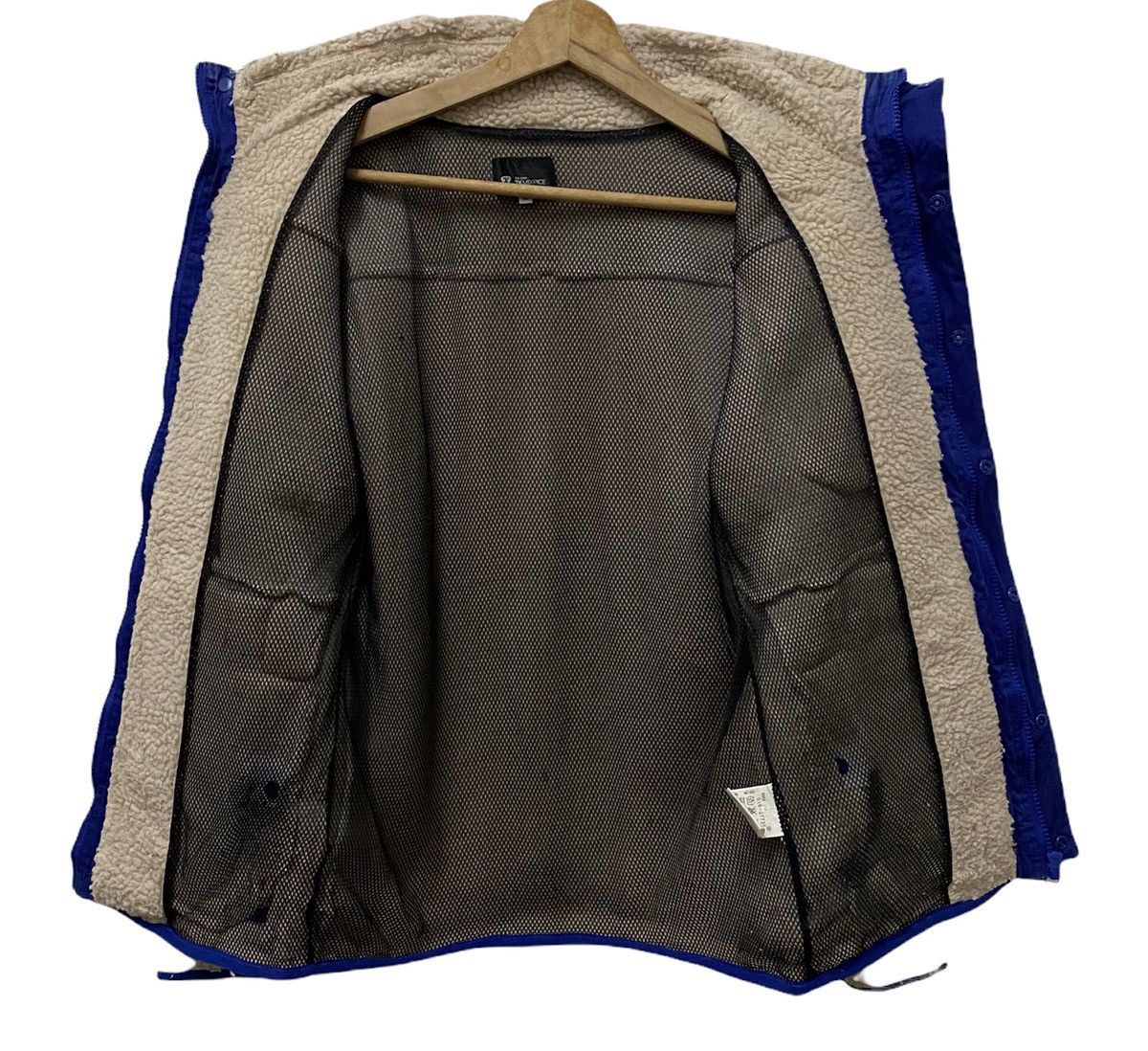 Takeo Kikuchi TAKEO KIKUCHI AW19 DEEP PILE RETRO X FLEECE JACKET Size US S / EU 44-46 / 1 - 8 Thumbnail