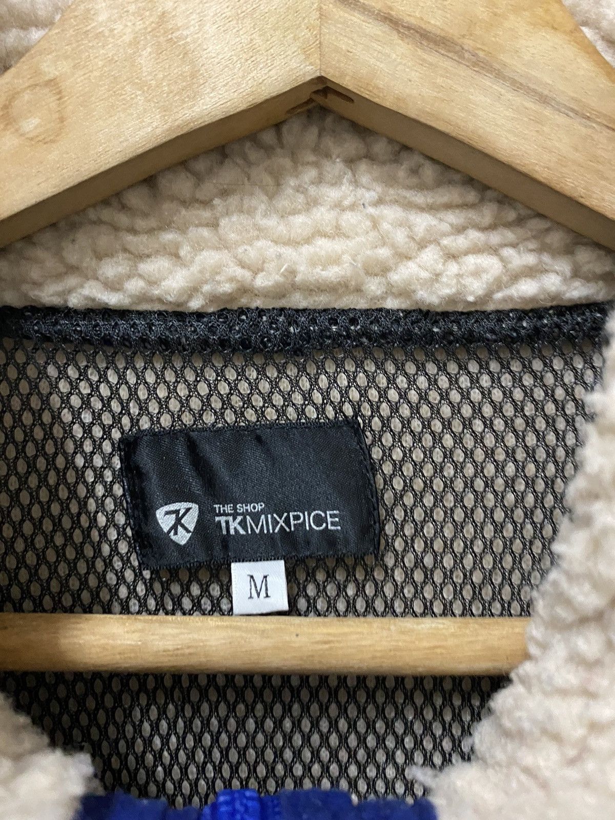 Takeo Kikuchi TAKEO KIKUCHI AW19 DEEP PILE RETRO X FLEECE JACKET Size US S / EU 44-46 / 1 - 9 Thumbnail