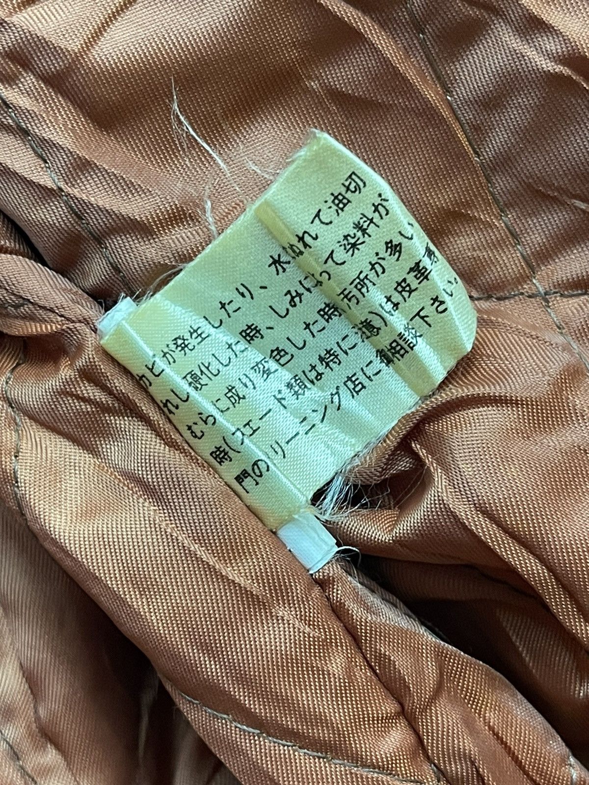 Vintage Vintage Mr.Junko Suede leather Big Logo Varsity Jacket Size US M / EU 48-50 / 2 - 19 Thumbnail