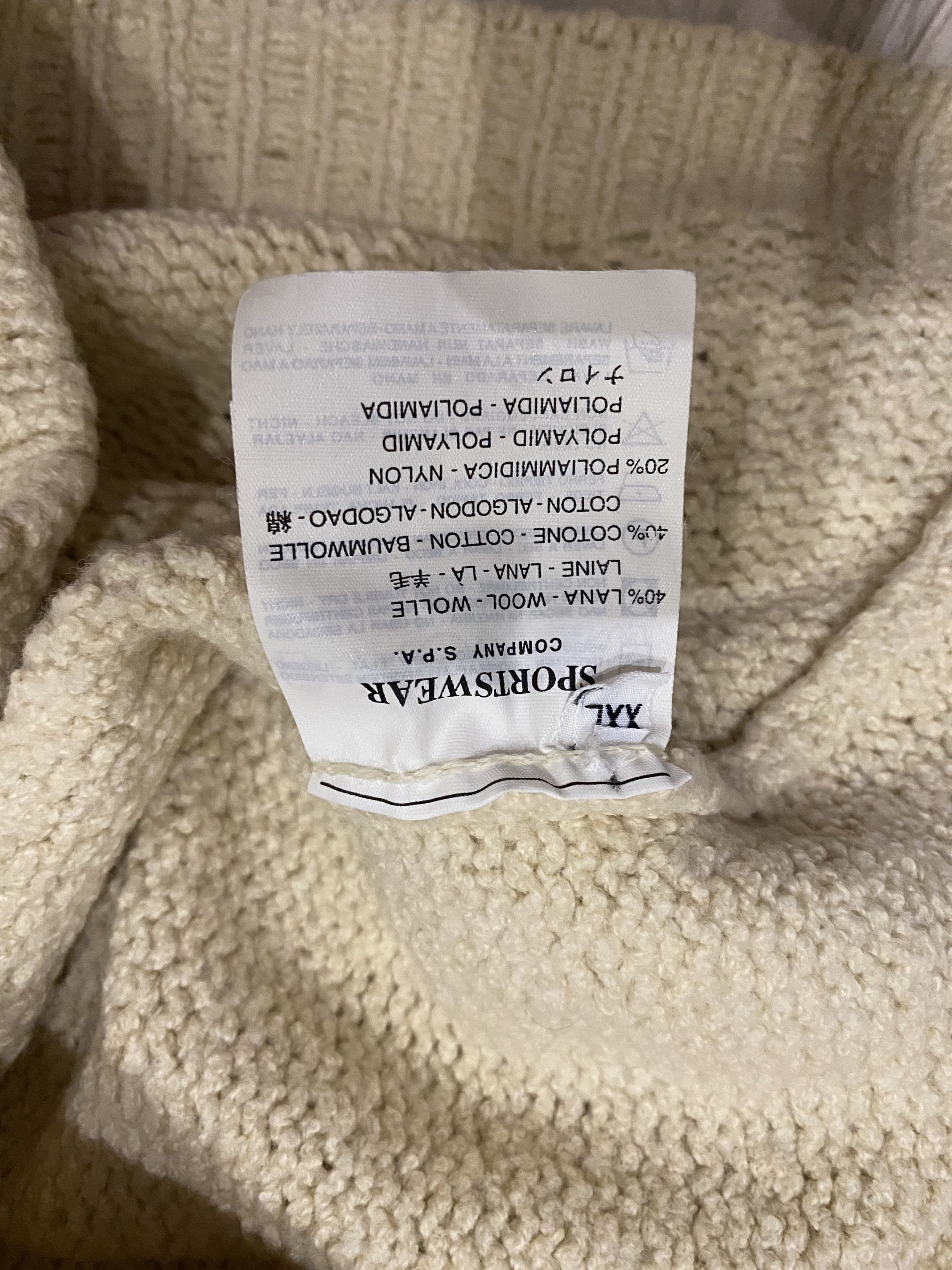 Stone Island Stone Isalnd Rare Vintage Jumper Massimo Osti Size US XXL / EU 58 / 5 - 5 Thumbnail
