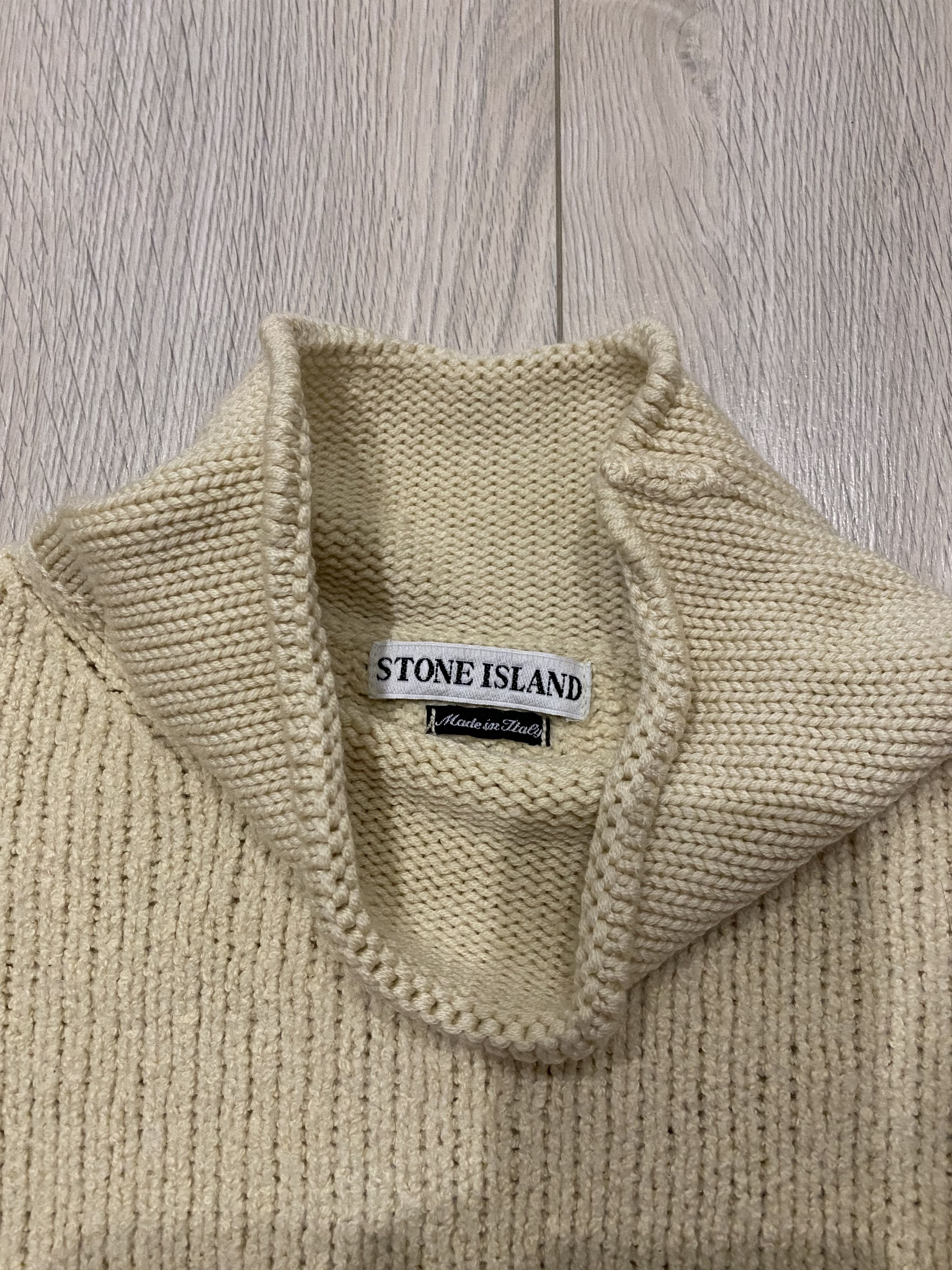 Stone Island Stone Isalnd Rare Vintage Jumper Massimo Osti Size US XXL / EU 58 / 5 - 3 Thumbnail