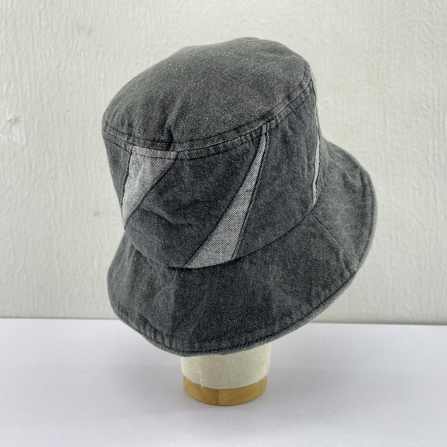 Other Unknown Denim Nice Design Bucket Hats-BH3012 Size ONE SIZE - 4 Thumbnail