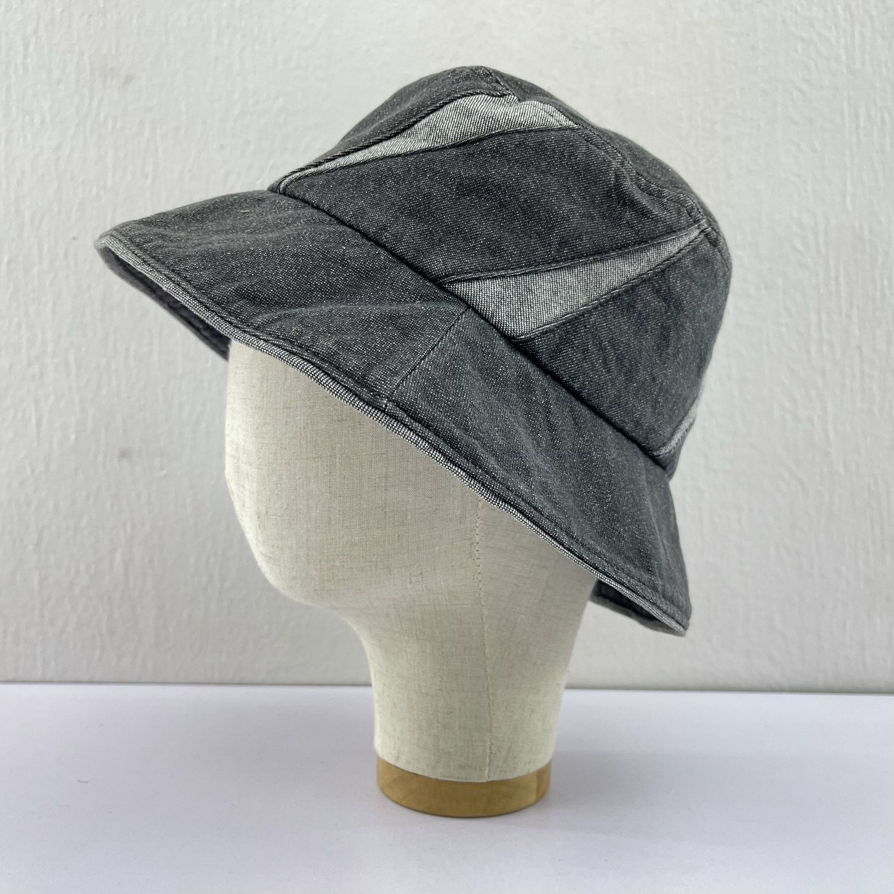Other Unknown Denim Nice Design Bucket Hats-BH3012 Size ONE SIZE - 1 Thumbnail