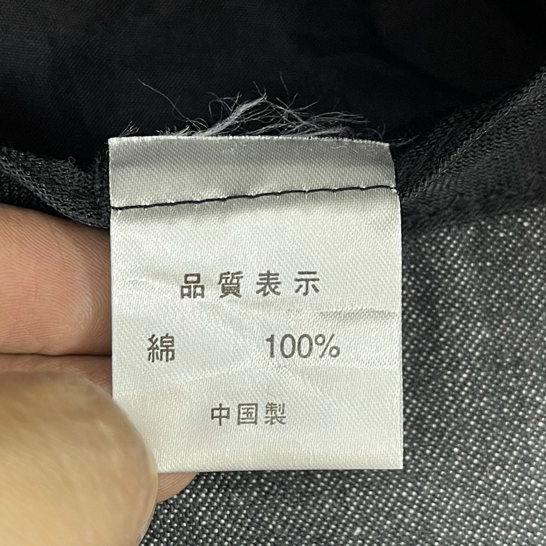 Other Unknown Denim Nice Design Bucket Hats-BH3012 Size ONE SIZE - 8 Thumbnail