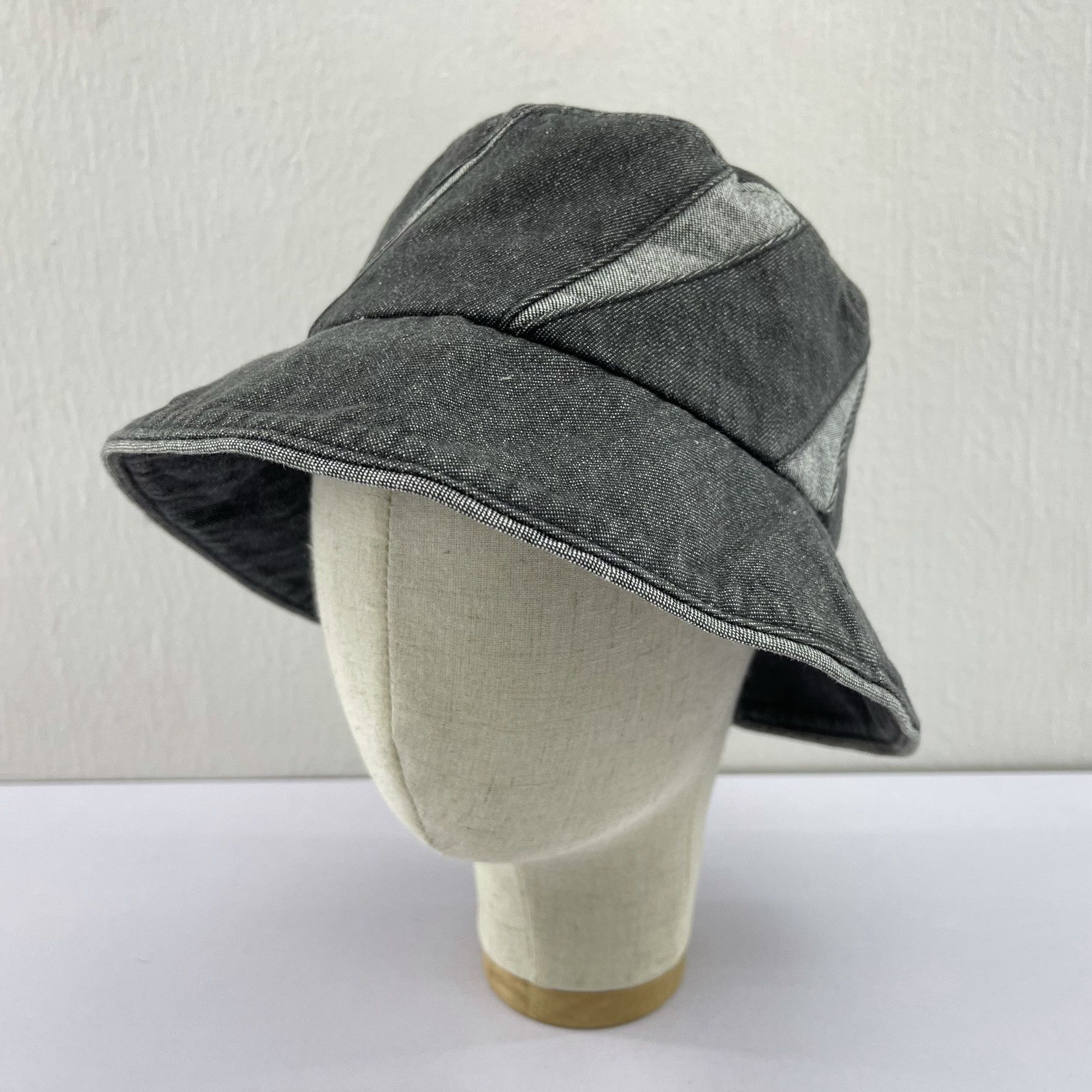 Other Unknown Denim Nice Design Bucket Hats-BH3012 Size ONE SIZE - 2 Thumbnail