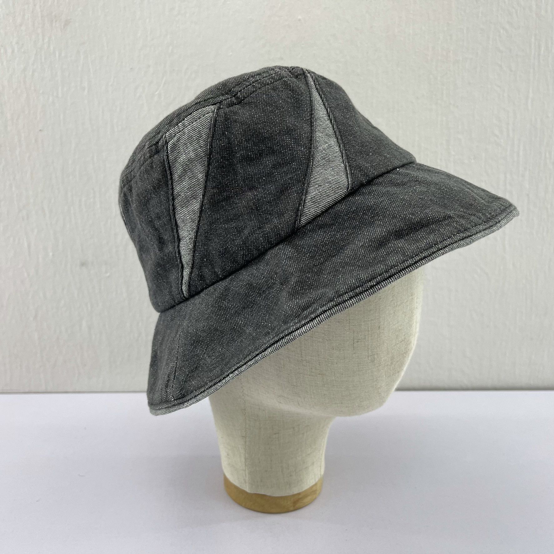 Other Unknown Denim Nice Design Bucket Hats-BH3012 Size ONE SIZE - 3 Thumbnail
