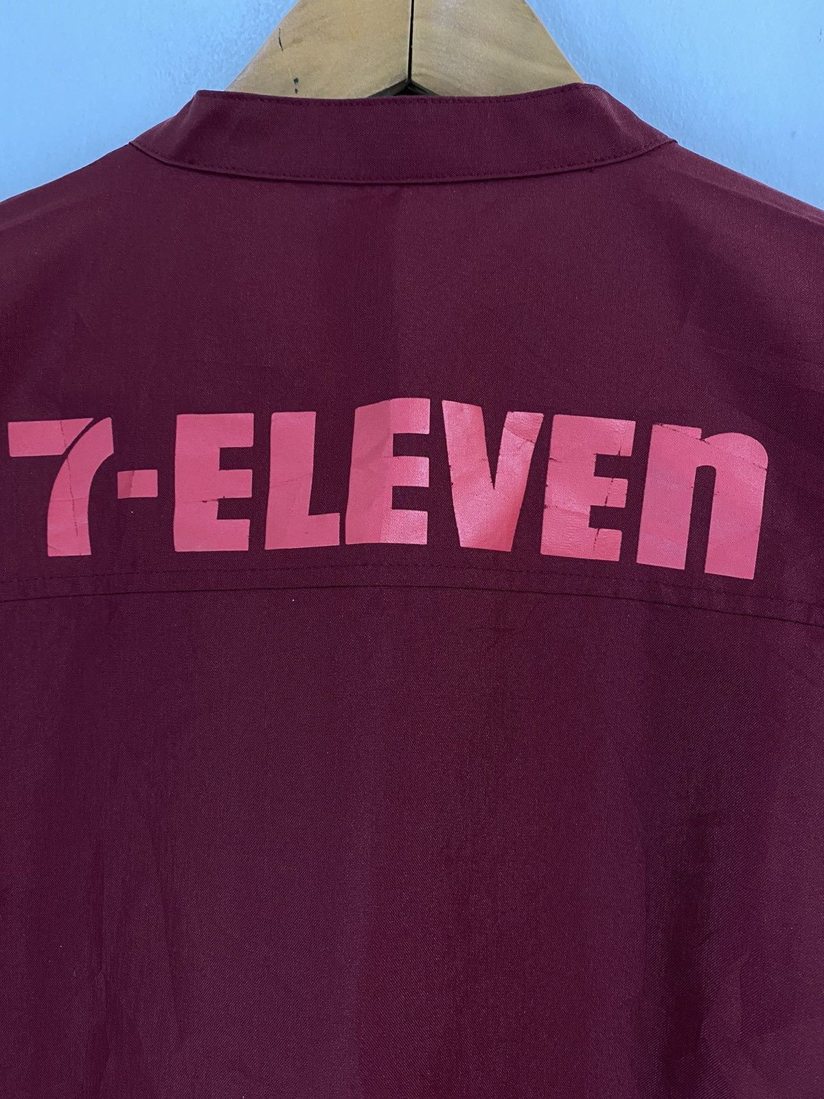 Japanese Brand × Uniform Wares × Vintage Vintage 90’s 7 Eleven Uniform Multicolour Design Big Logo Size US M / EU 48-50 / 2 - 5 Thumbnail