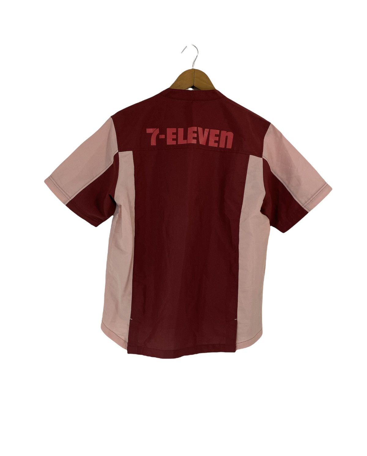 Japanese Brand × Uniform Wares × Vintage Vintage 90’s 7 Eleven Uniform Multicolour Design Big Logo Size US M / EU 48-50 / 2 - 2 Thumbnail