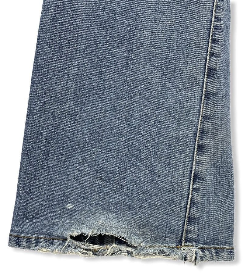 Native Vintage GERONIMO Apache Tribe History in a Pair of Jeans Size US 31 - 13 Thumbnail