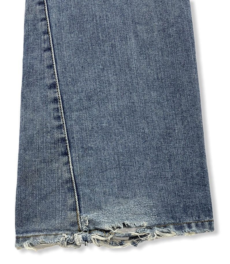 Native Vintage GERONIMO Apache Tribe History in a Pair of Jeans Size US 31 - 14 Thumbnail